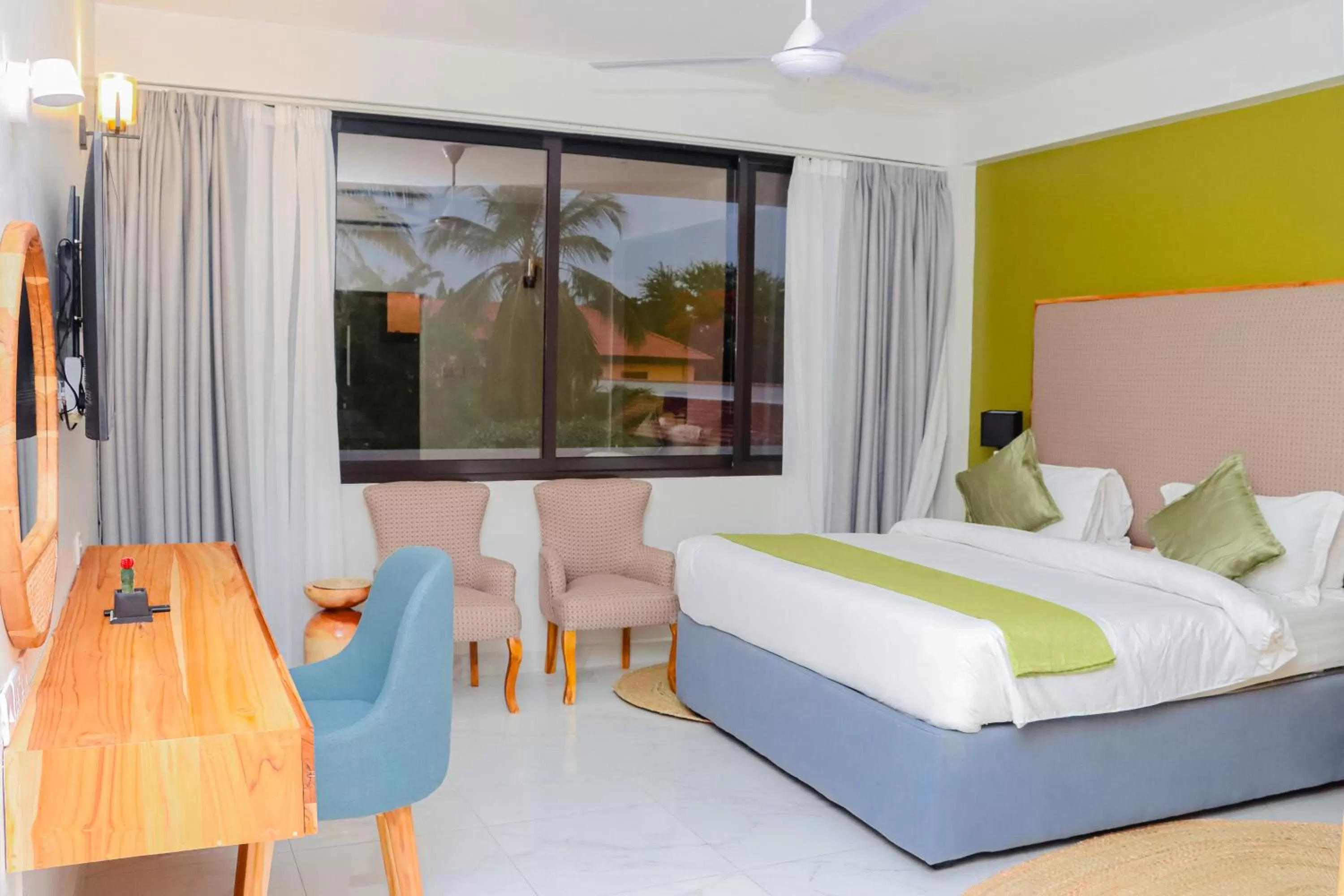 Deluxe Double Room in Best Western Jangwani Sea Breeze Resort