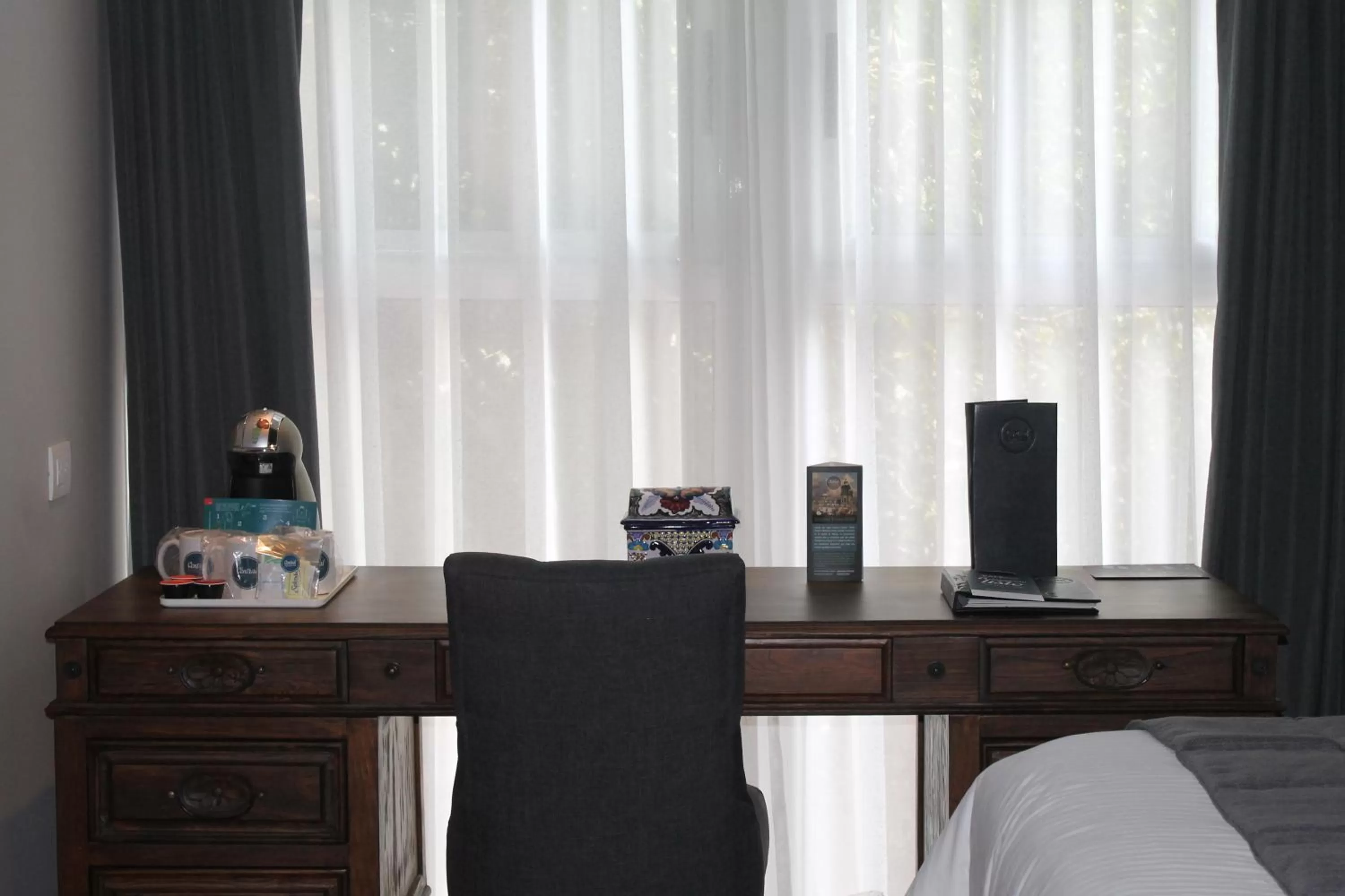 Coffee/tea facilities, Bed in Zocalo Central & Rooftop Mexico City