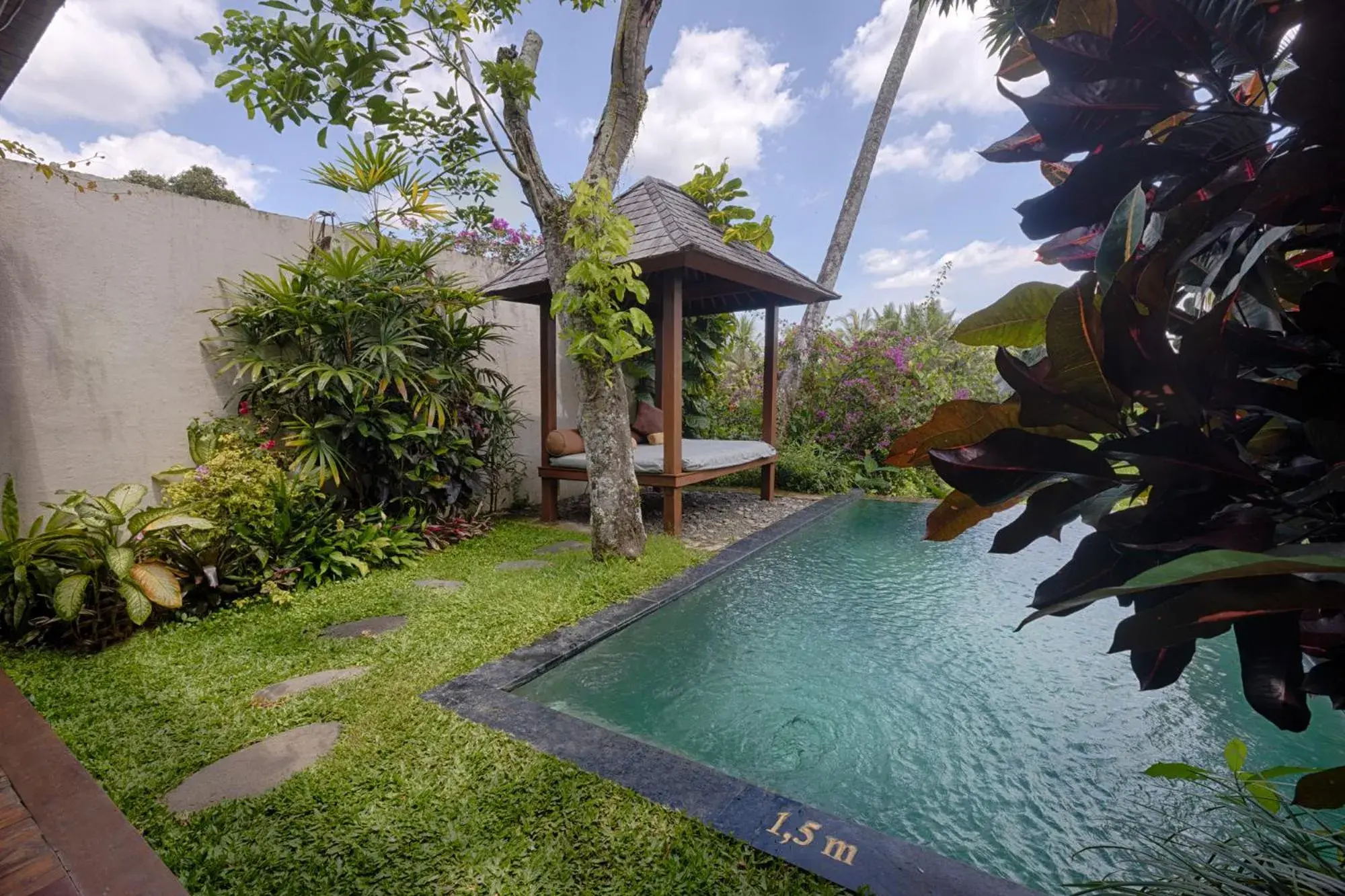 Garden view, Swimming Pool in Ubud Padi Villas