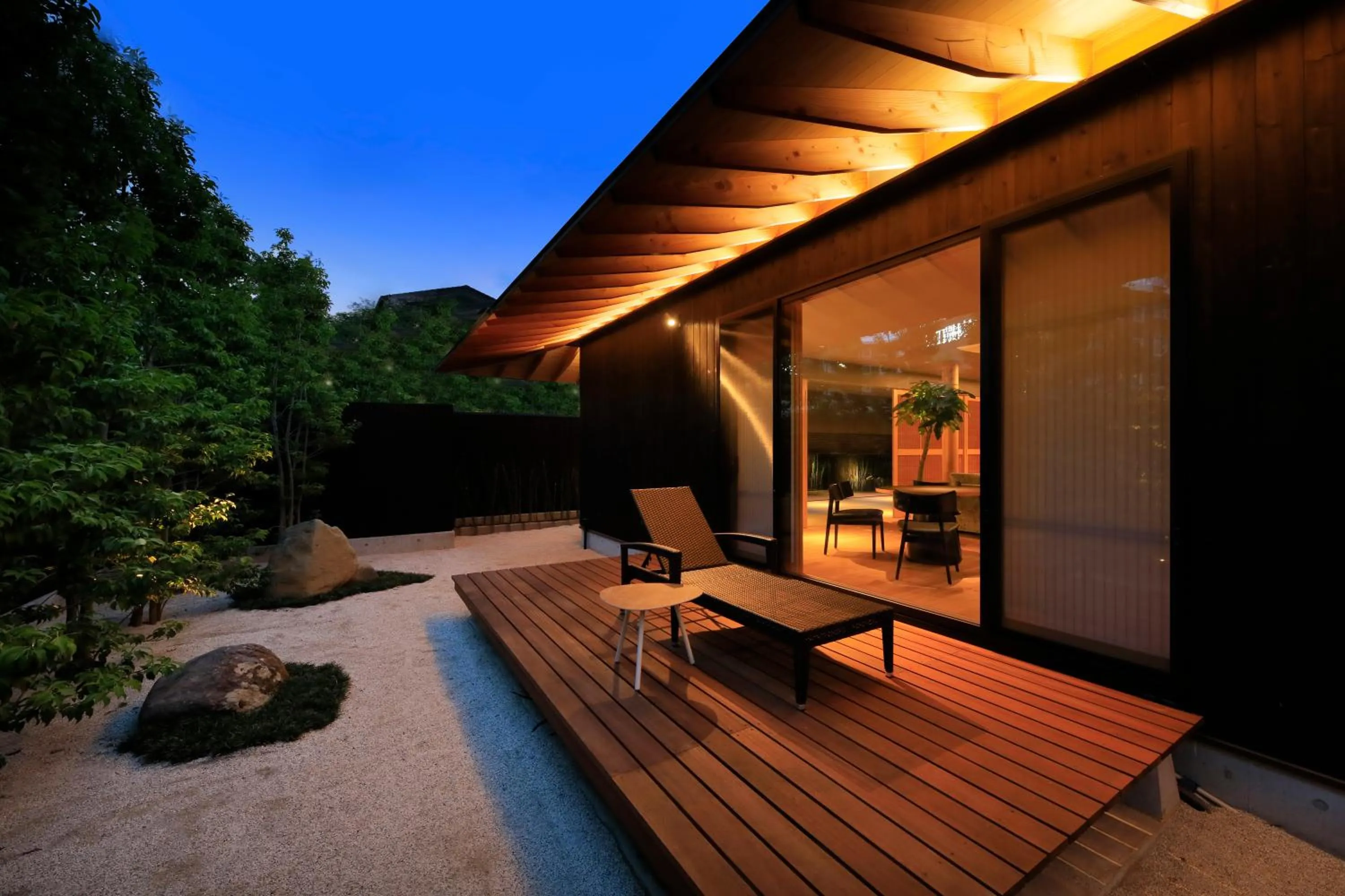 Garden in Fuji Onsenji Yumedono