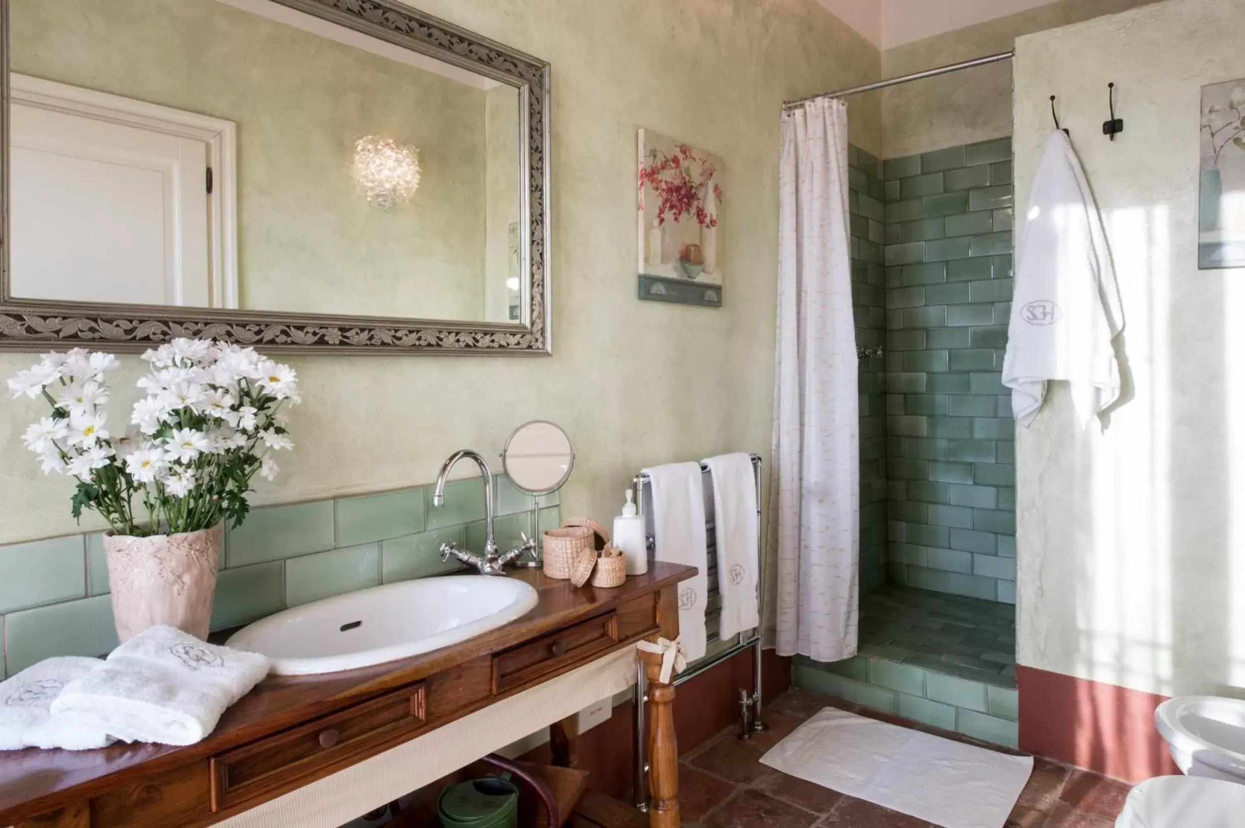 Shower, Bathroom in San Giacomo Horses & Agriturismo