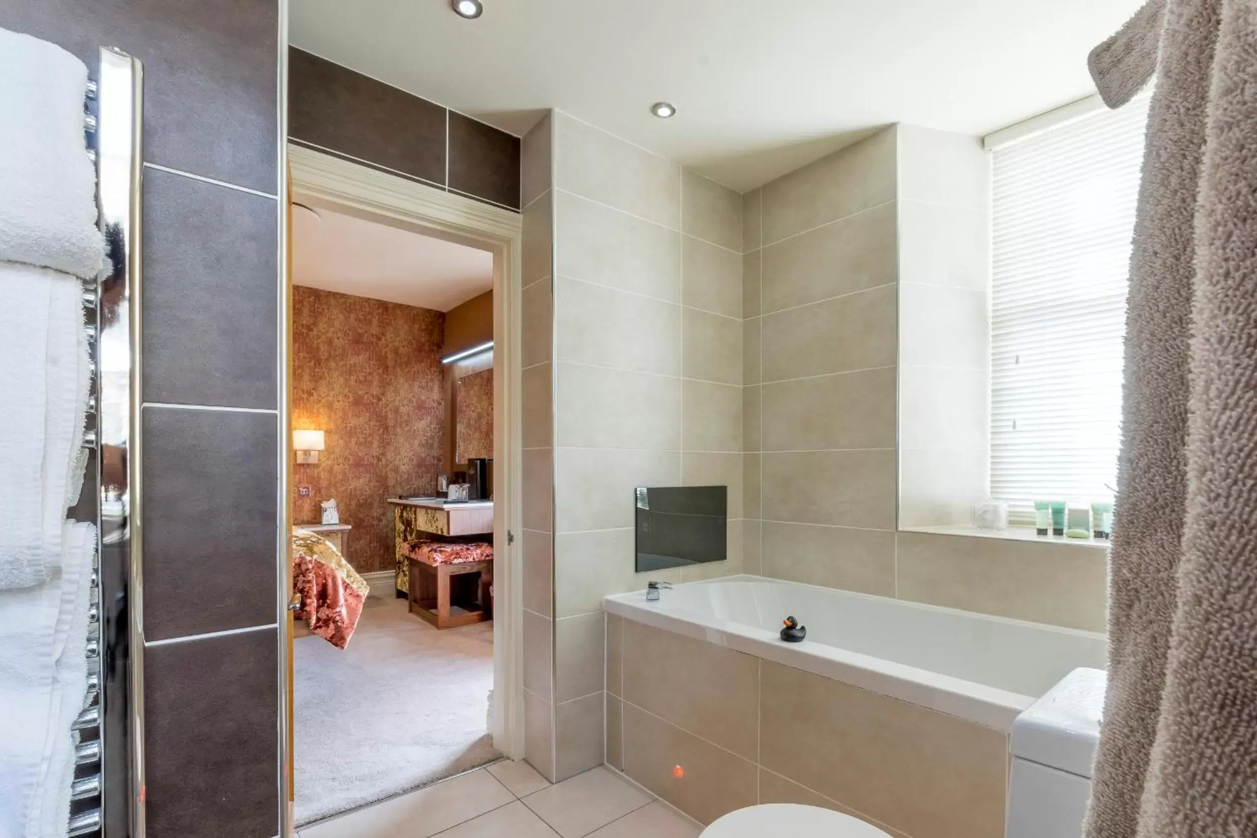 Bathroom in The Cranleigh Boutique