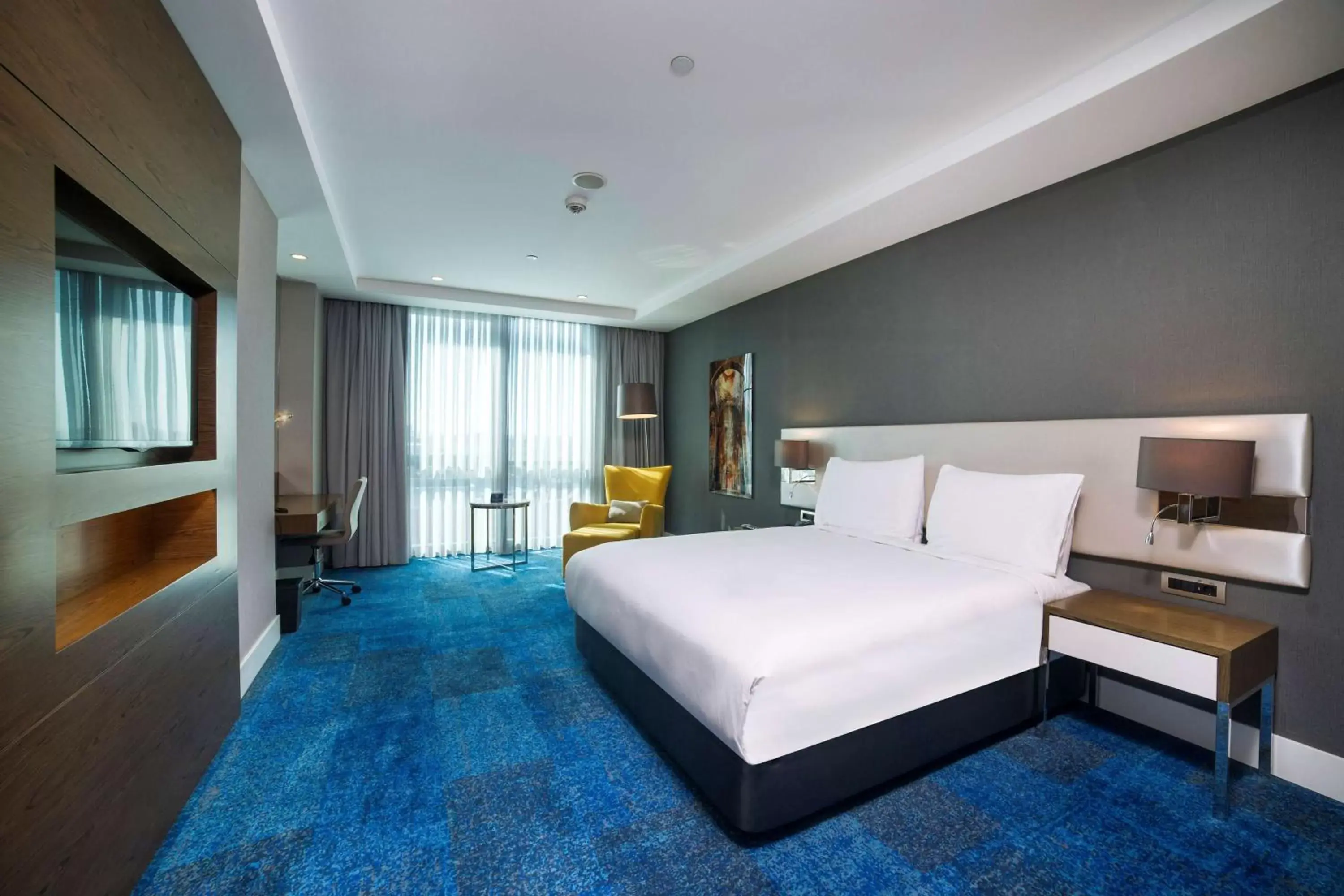 Bedroom, Bed in Radisson Blu Hotel, Kayseri