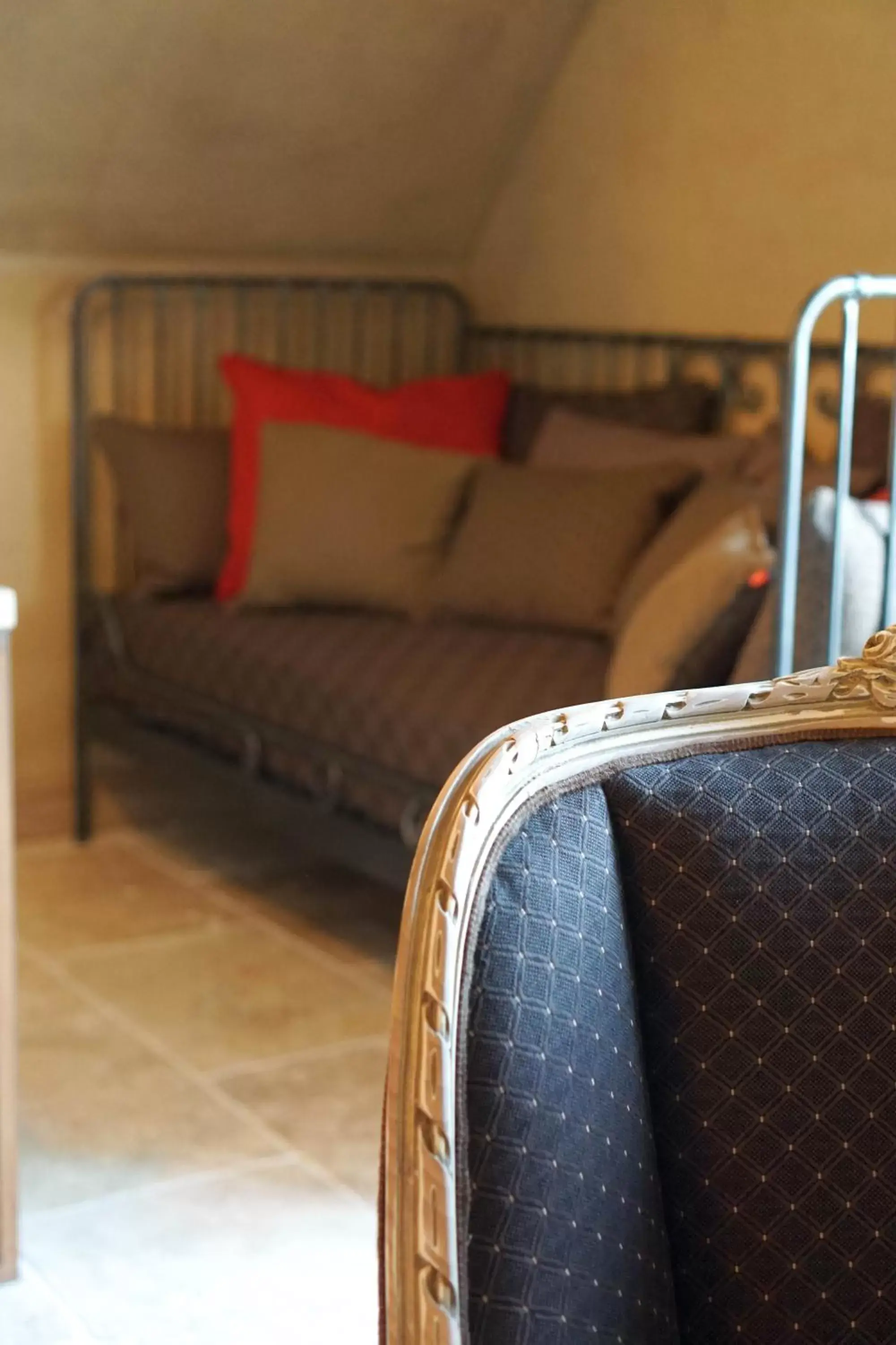 Deluxe Double Room with Extra Bed in Boutique Hotel De Brakelhoen Deluxe Double Room with Extra Bed in Boutique Hotel De Brakelhoen