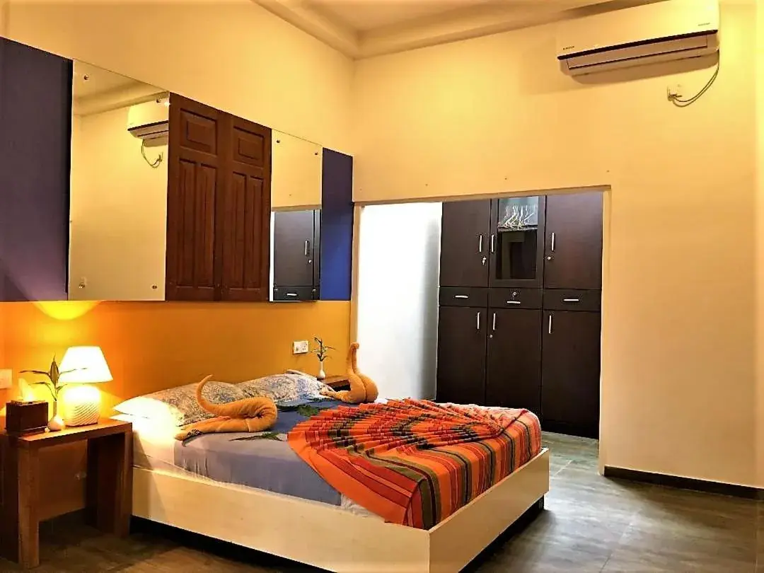 Bedroom, Bed in Gomez Place Bedroom, Bed in Gomez Place