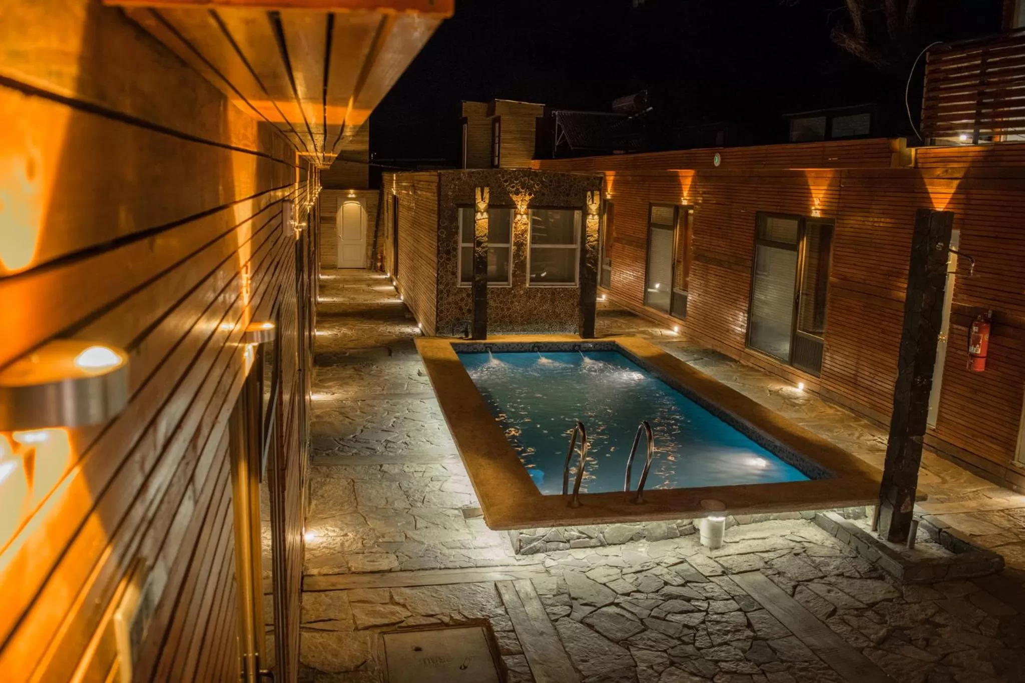 Pool view, Swimming Pool in Hotel Manada del Desierto