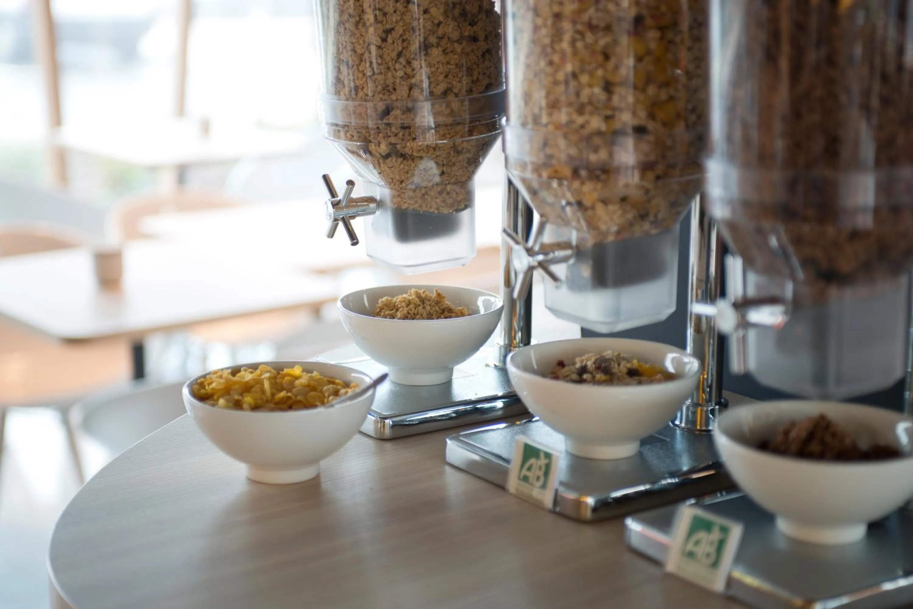 Buffet breakfast in Nomad Hotel le Havre Centre Gare