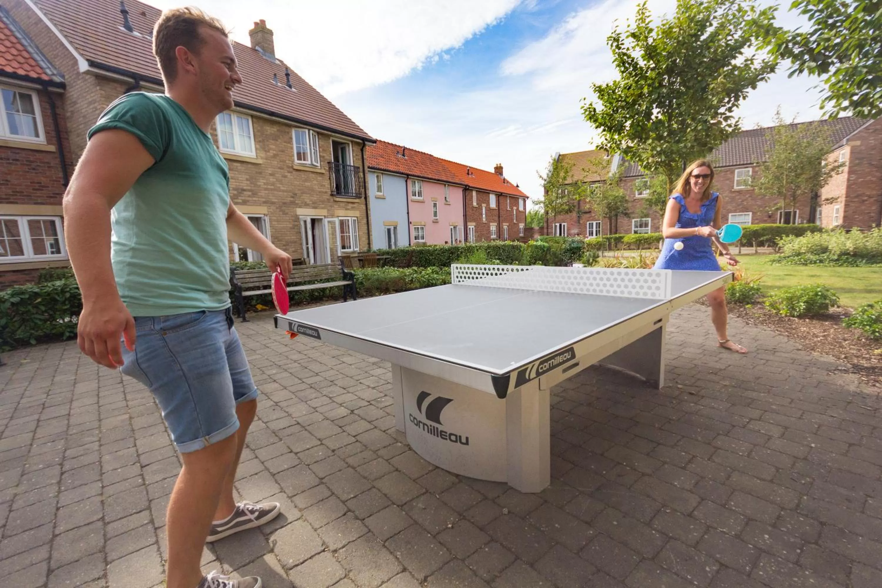 Table tennis in The Bay Filey Holiday Village