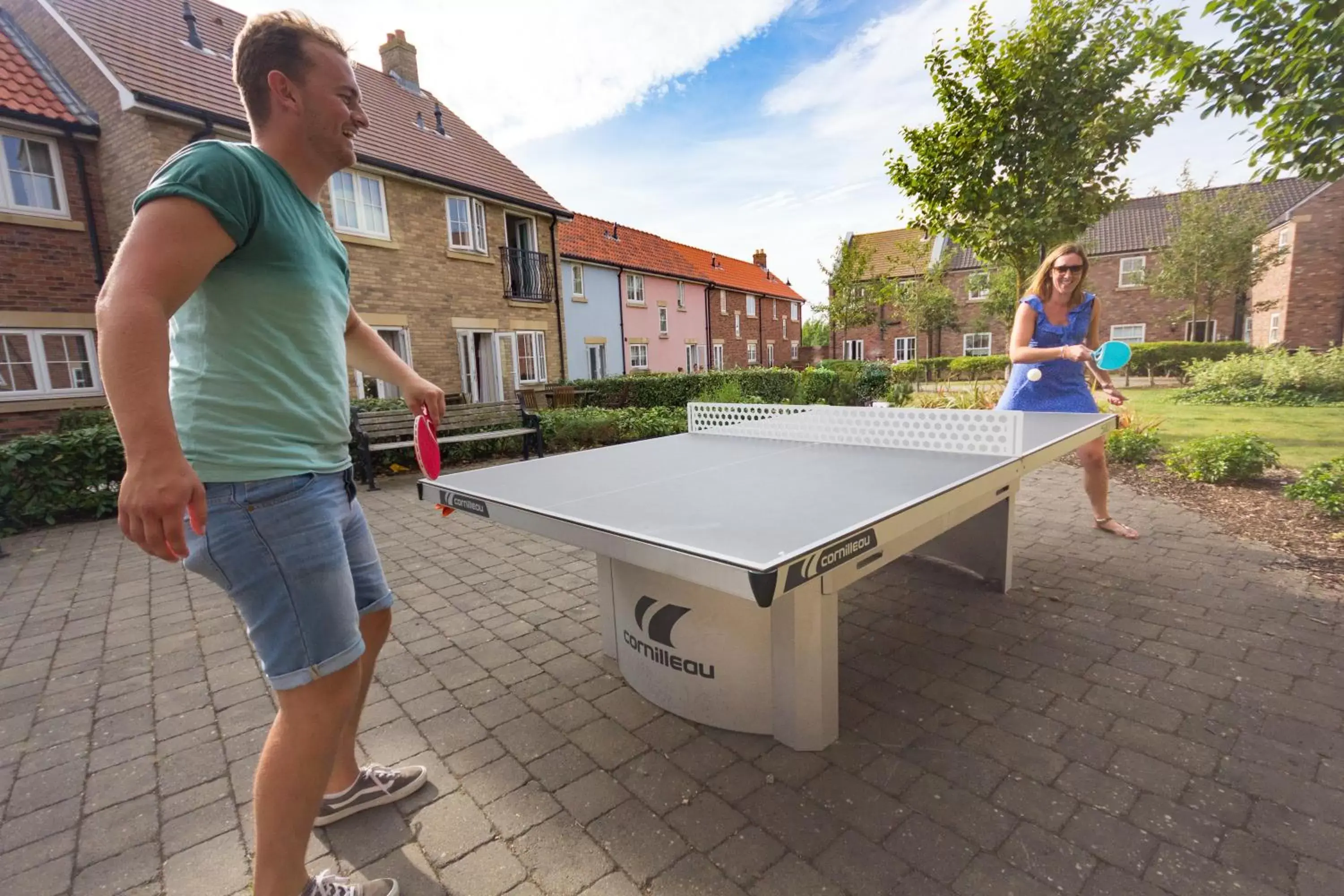 Table Tennis in The Bay Filey