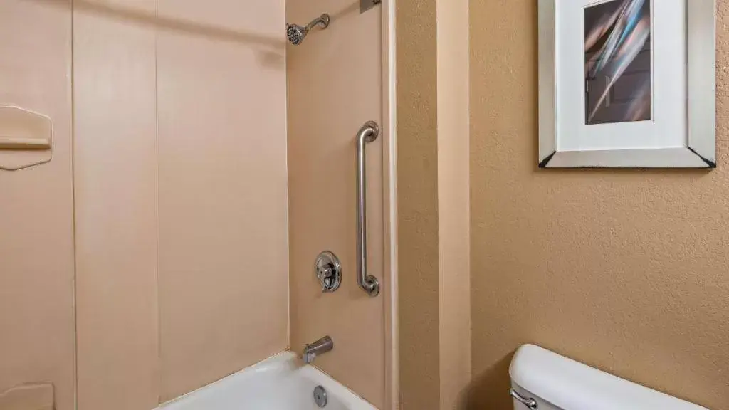 Bathroom in Best Western Plus Harrisburg East Inn & Suites