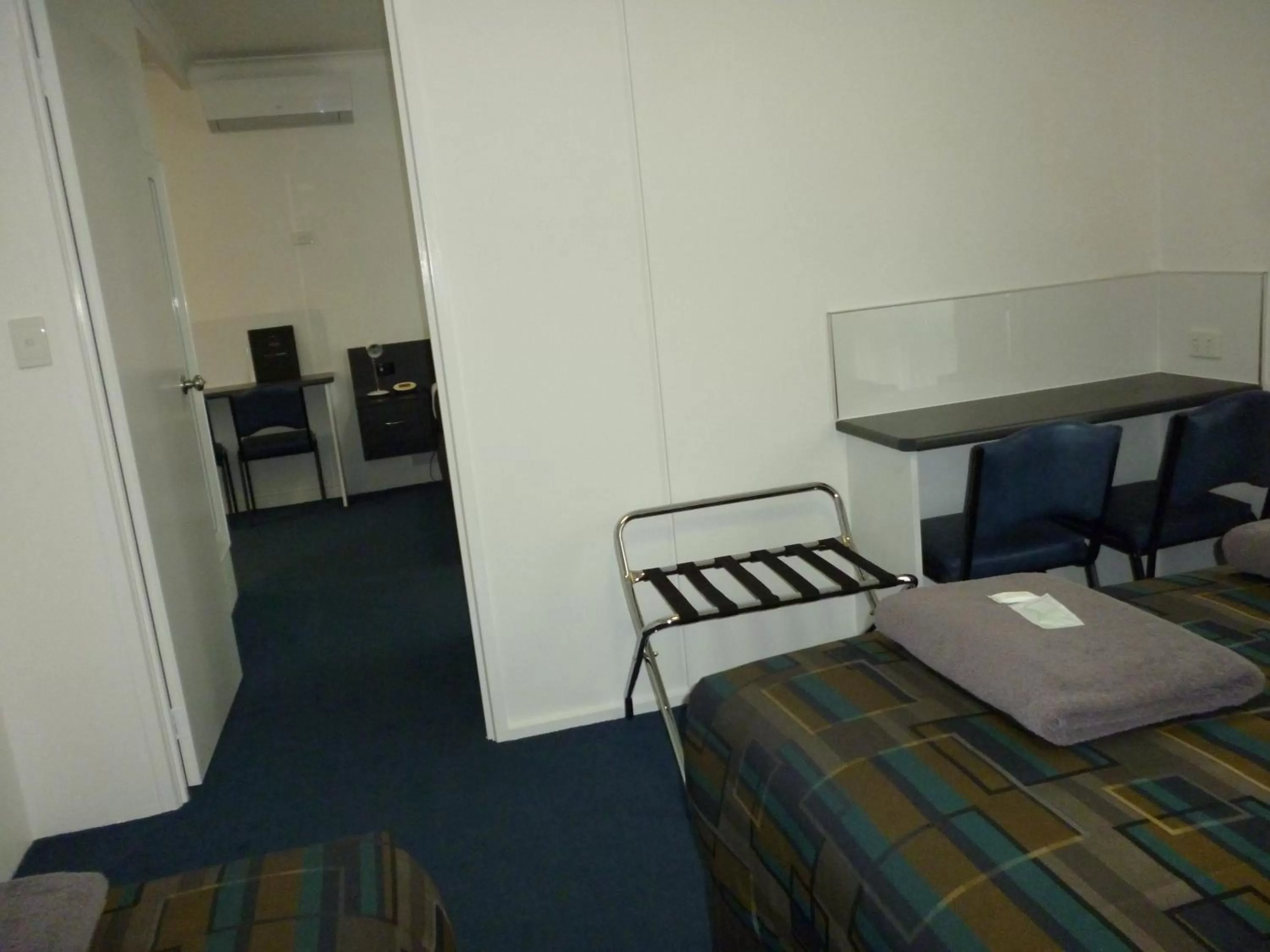 Bedroom, Bed in Otway Gate Motel