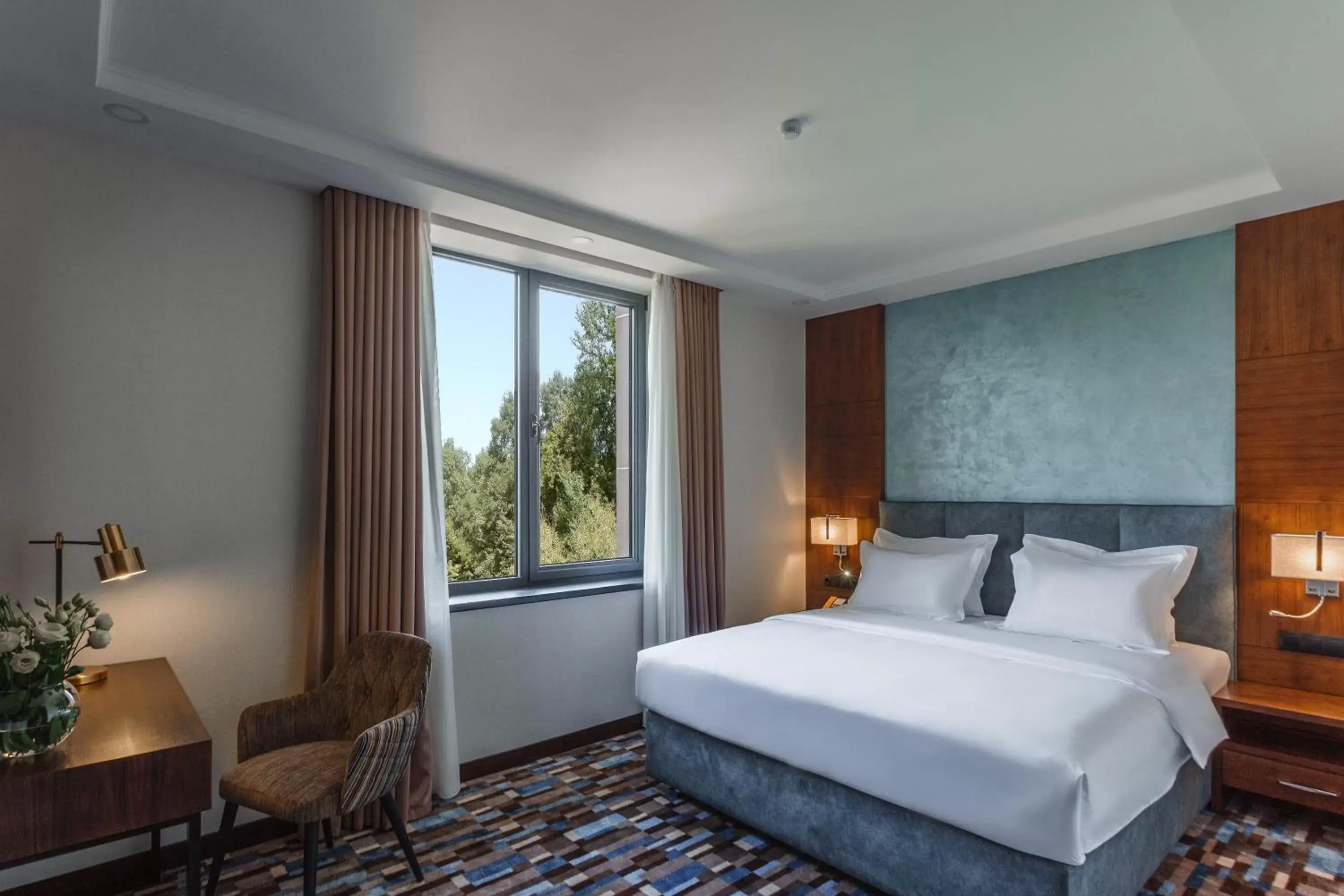 Deluxe Double or Twin Room in ATECA Hotel Suites Tashkent Deluxe Double or Twin Room in ATECA Hotel Suites Tashkent