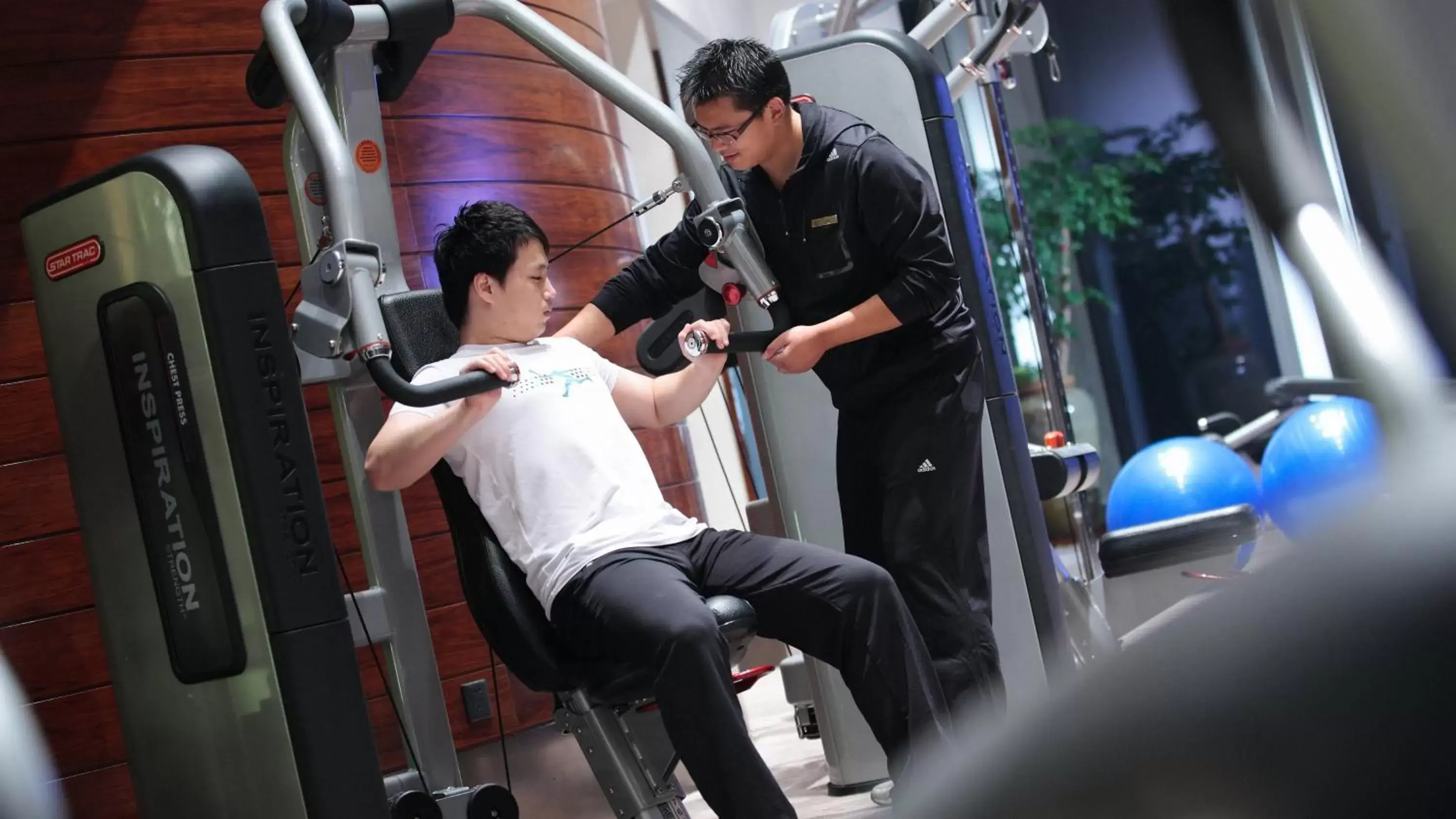 Spa and wellness centre/facilities, Fitness Center/Facilities in InterContinental Nanjing, an IHG Hotel