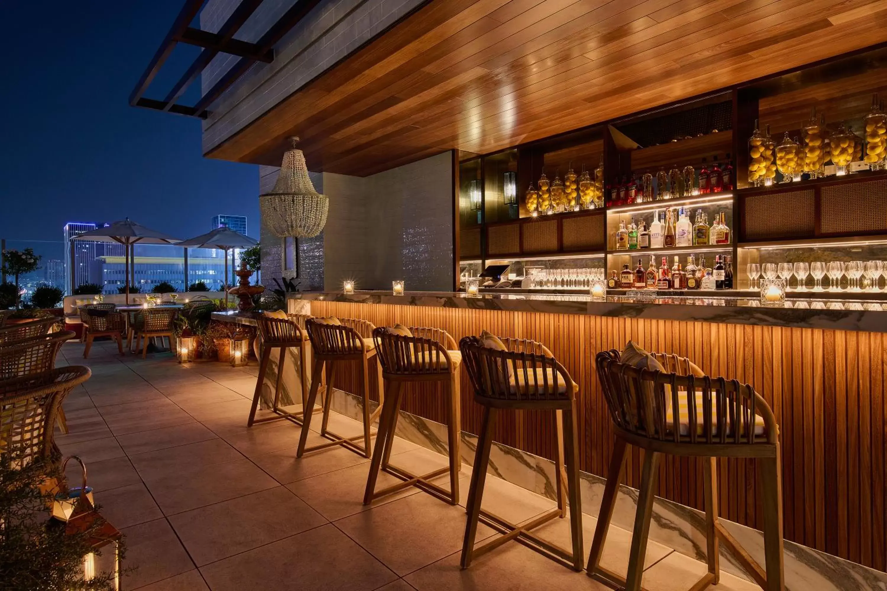 Lounge or bar, Restaurant/Places to Eat in Thompson Hollywood, part of Hyatt