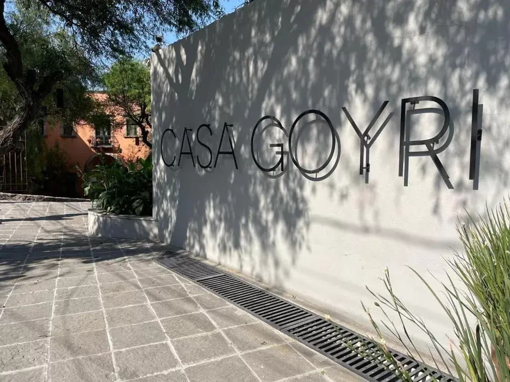 Logo/Certificate/Sign, Property Logo/Sign in Casa Goyri San Miguel de Allende