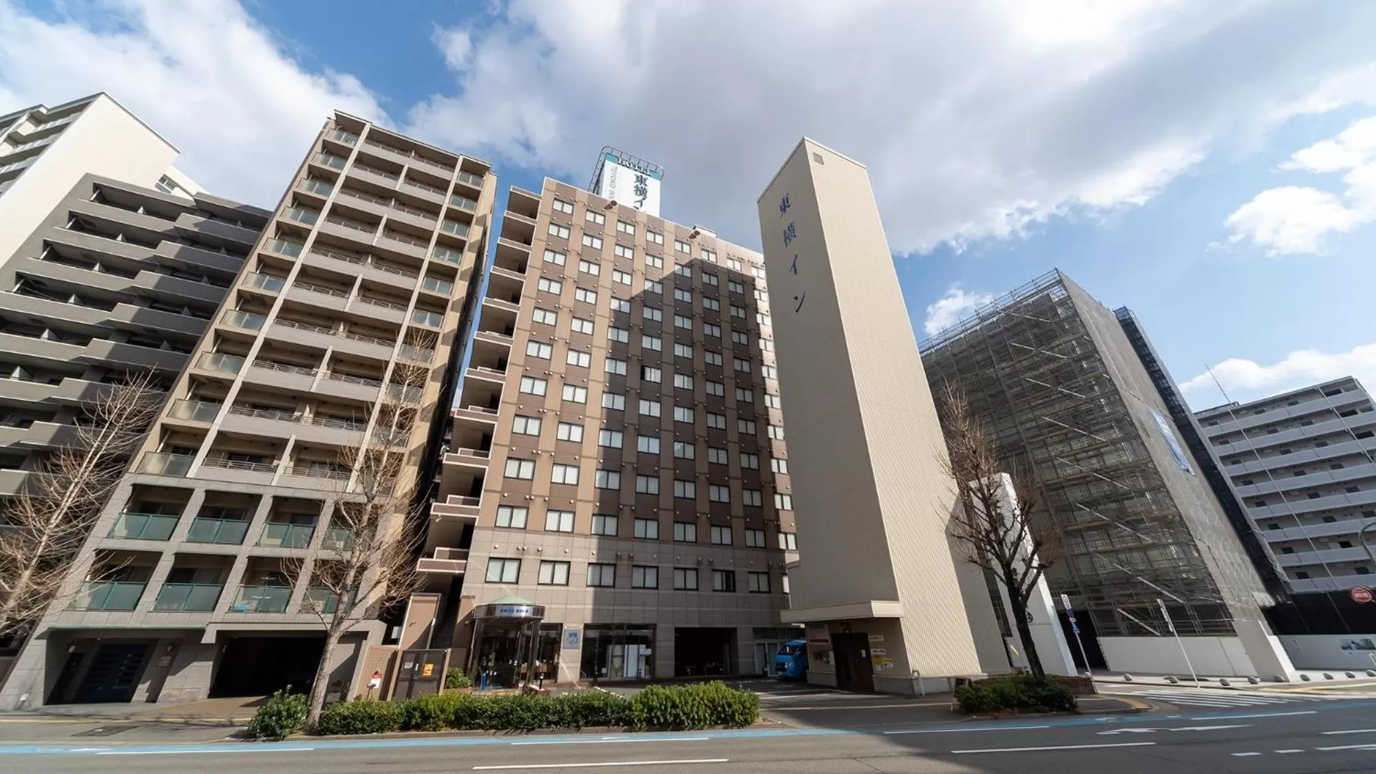 Property building in Toyoko Inn Hakata-eki Minami