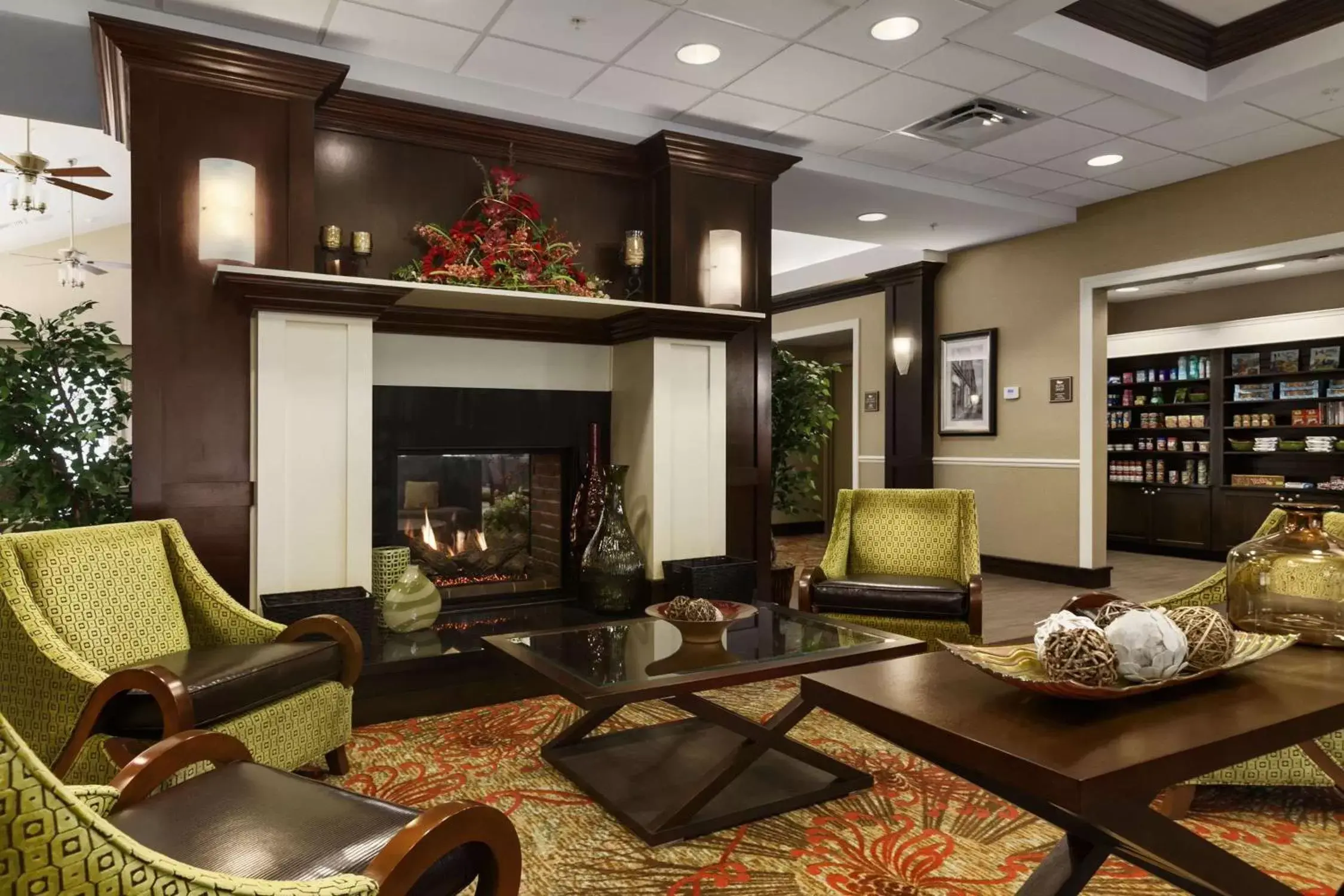 Lobby or reception, Lobby/Reception in Homewood Suites by Hilton Binghamton/Vestal
