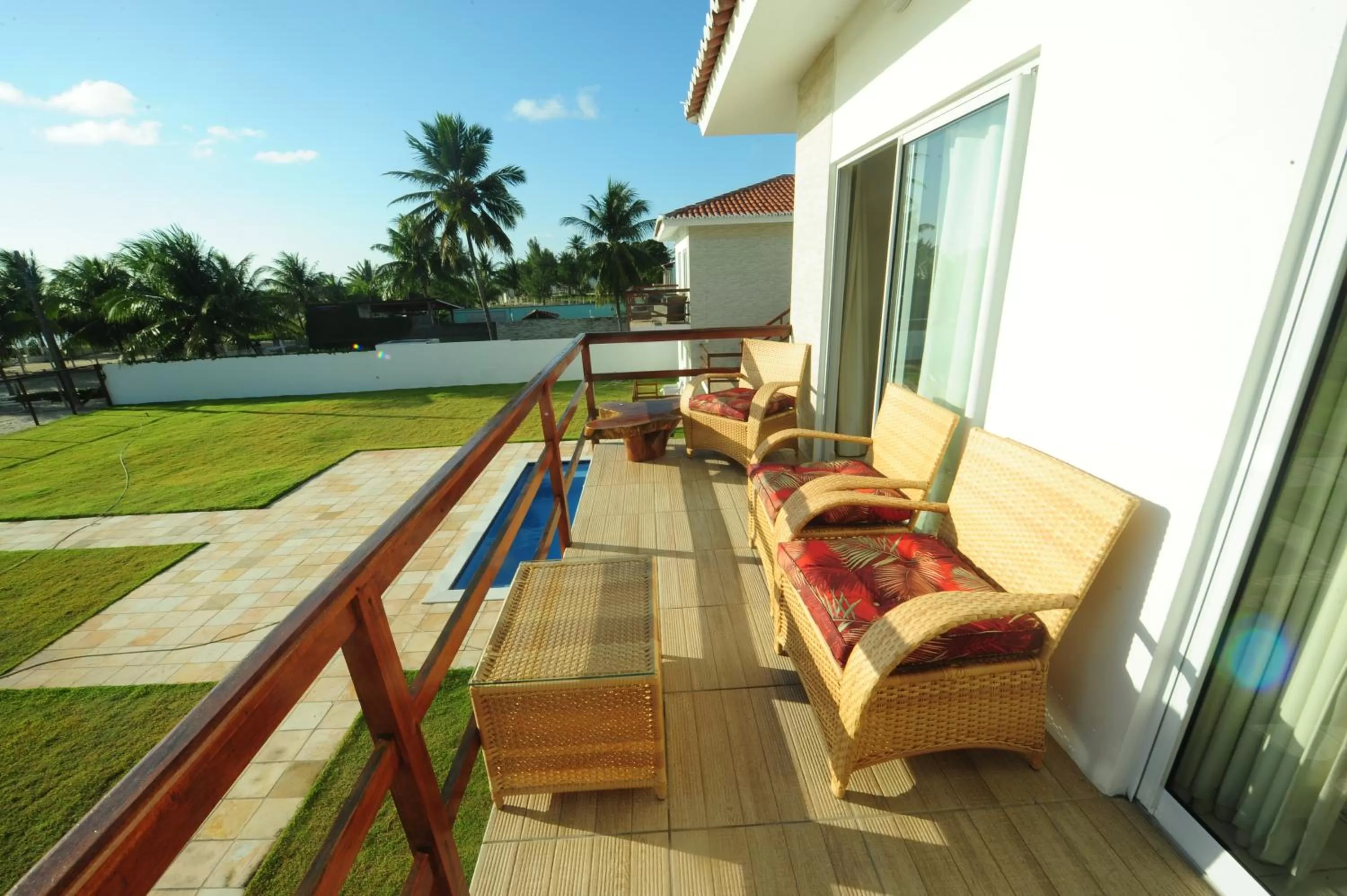 Balcony/Terrace in Manga Verde Beach Residence