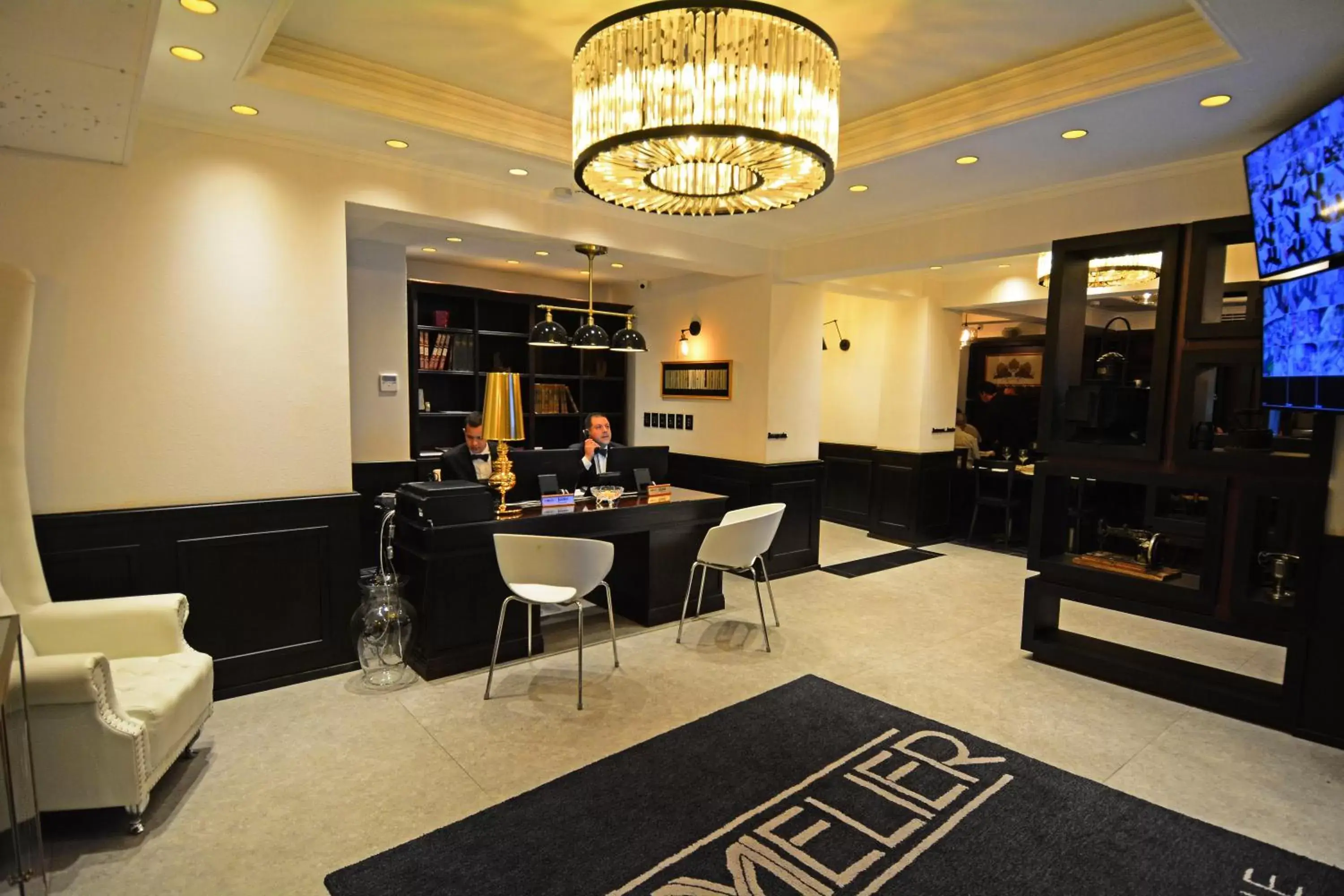 Lobby or reception, Lounge/Bar in Hotel Sommelier Boutique