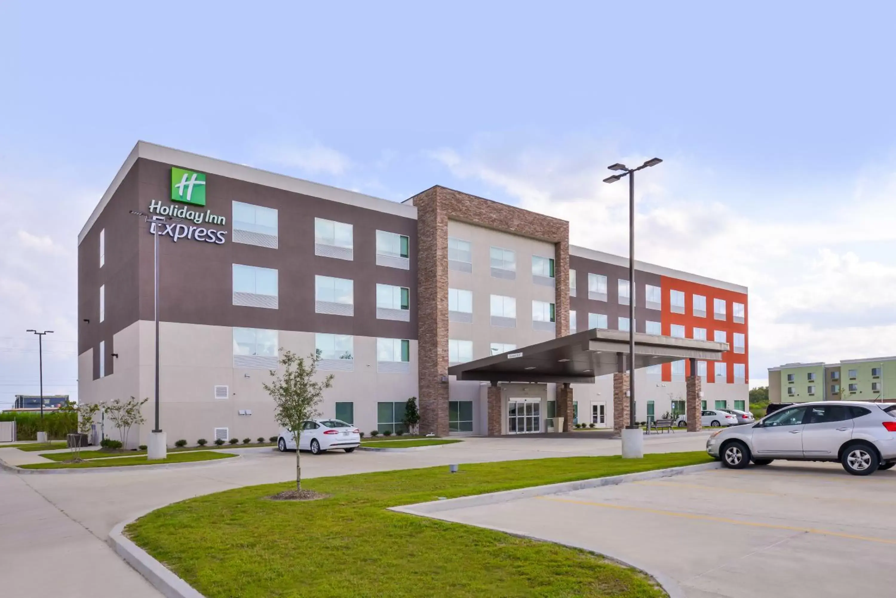 Property Building in Holiday Inn Express Donaldsonville, an IHG Hotel