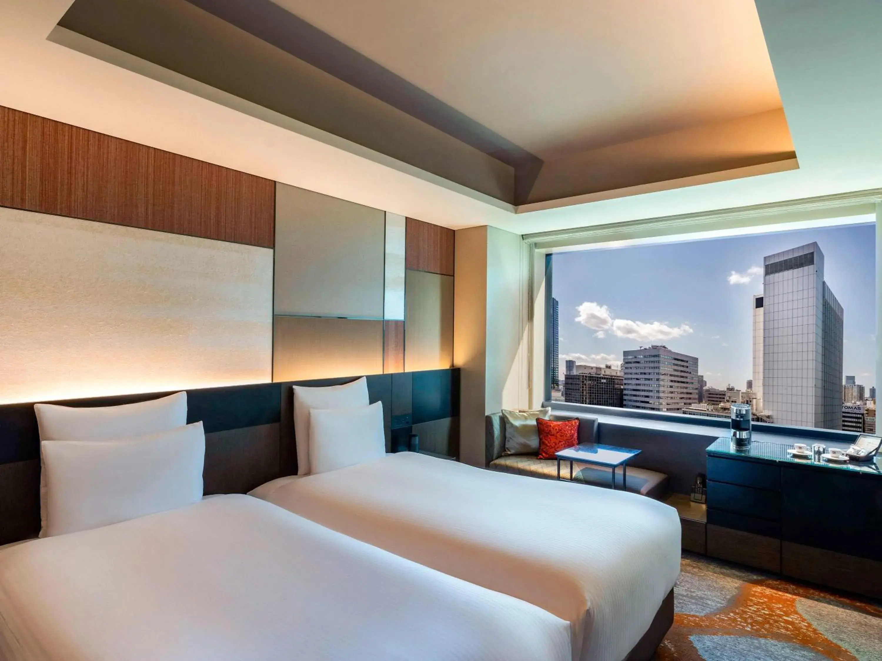 Bedroom, Bed in Pullman Tokyo Tamachi Bedroom, Bed in Pullman Tokyo Tamachi