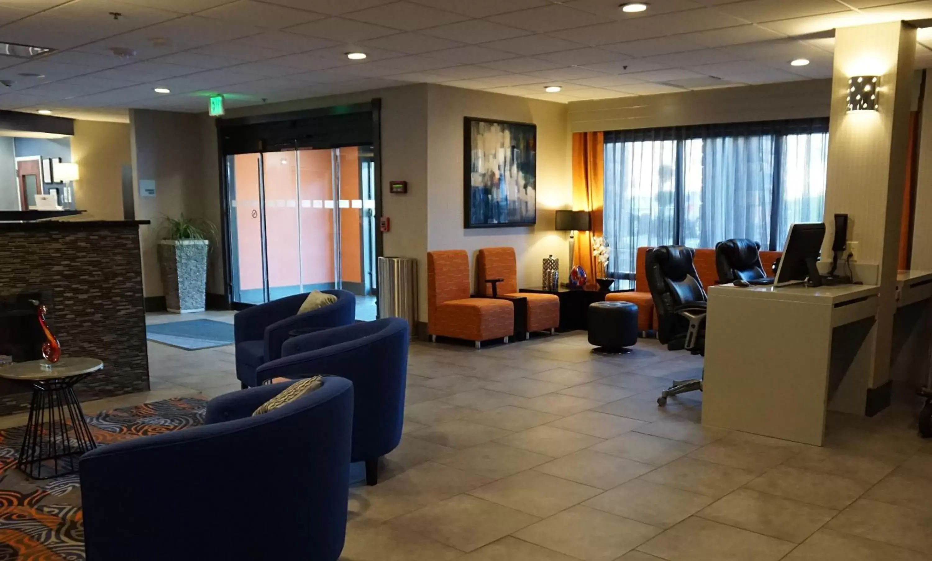 Other, Lobby/Reception in Holiday Inn Express & Suites Nashville Southeast - Antioch, an IHG Hotel