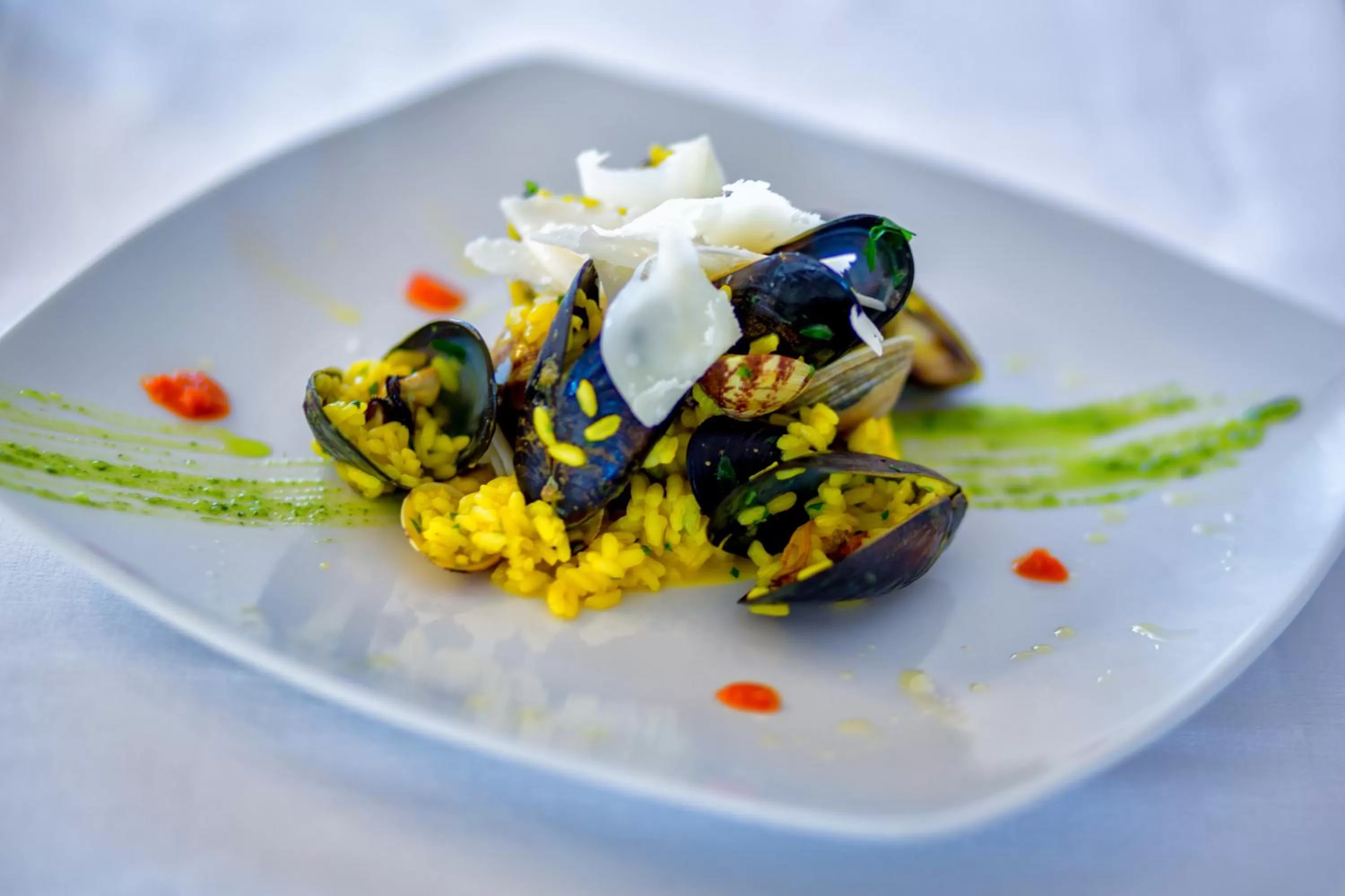 Lunch in Le Dune Sicily Hotel