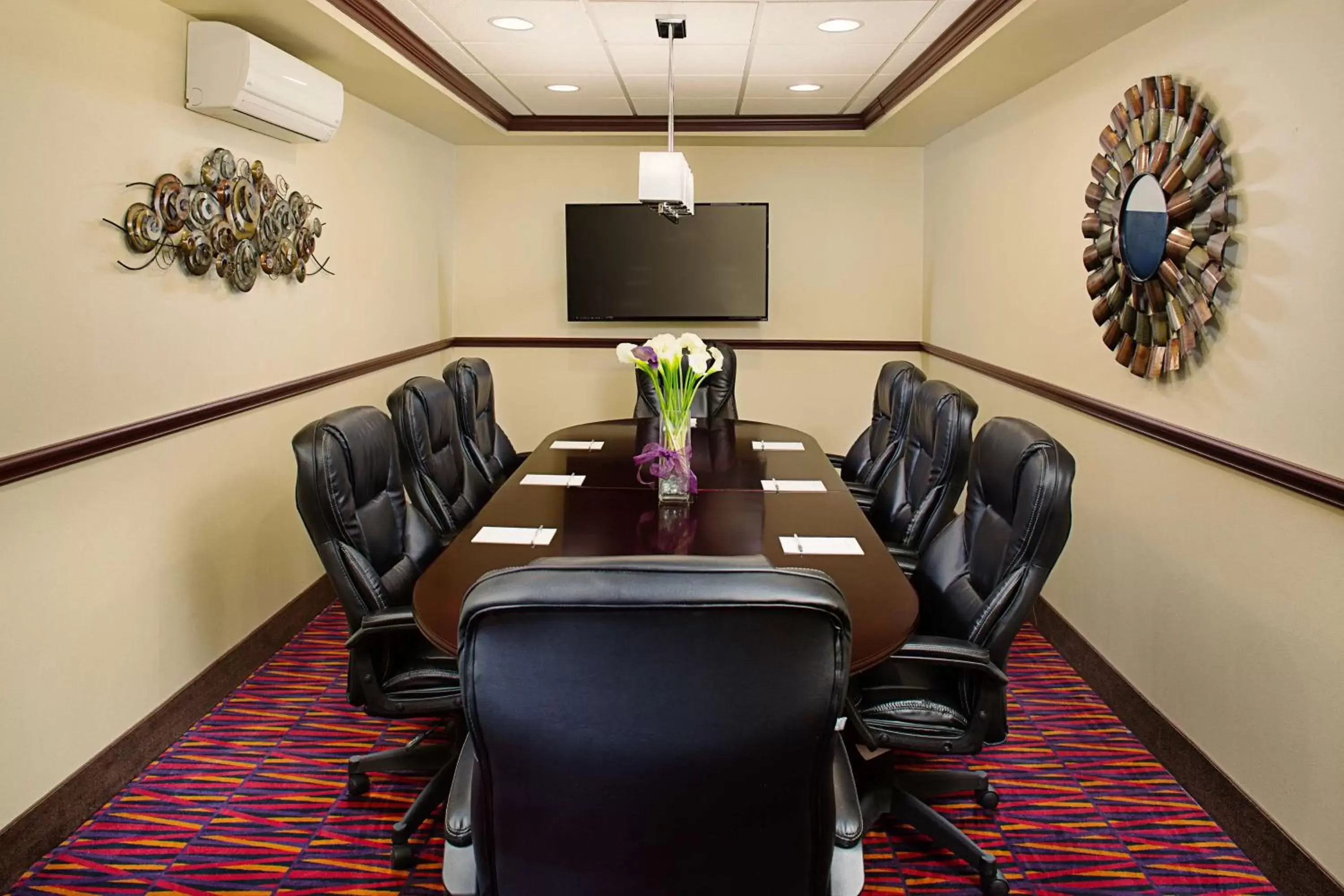 Meeting/conference room, Business Area/Conference Room in Hampton Inn and Suites Dallas/Lewisville-Vista Ridge Mall