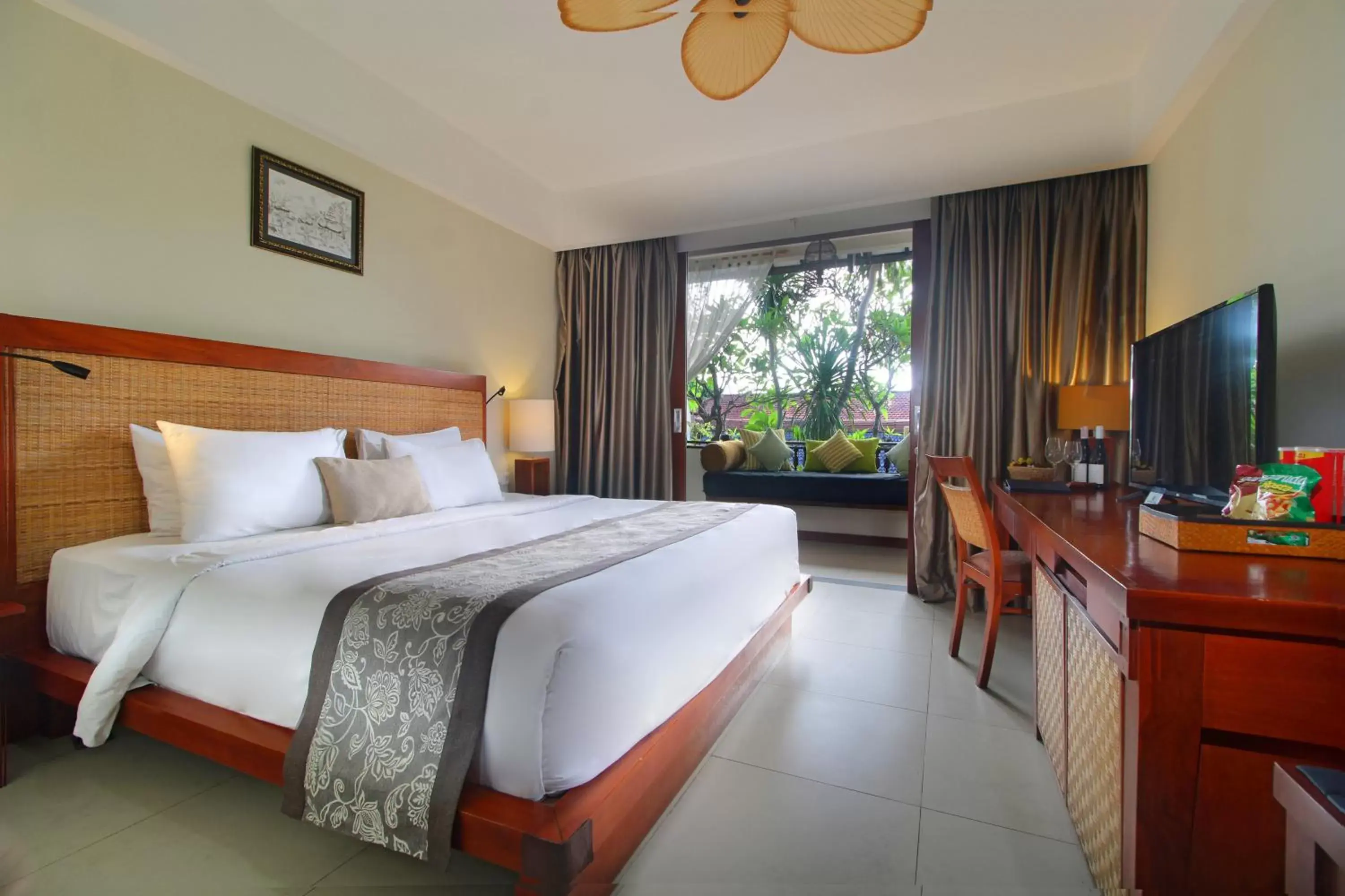 Bedroom in Kuta Seaview Boutique Resort