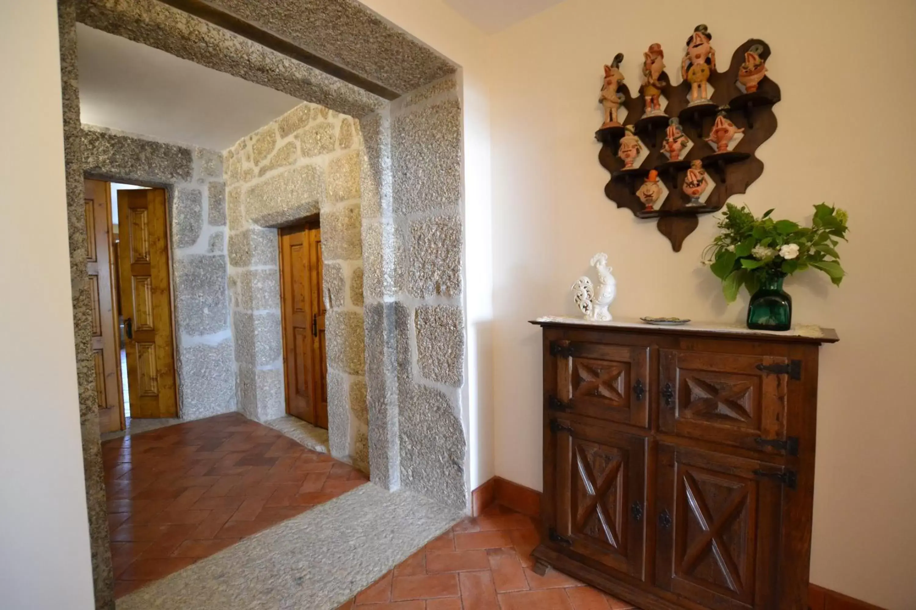 Lobby or reception in Casa da Portela de Sampriz