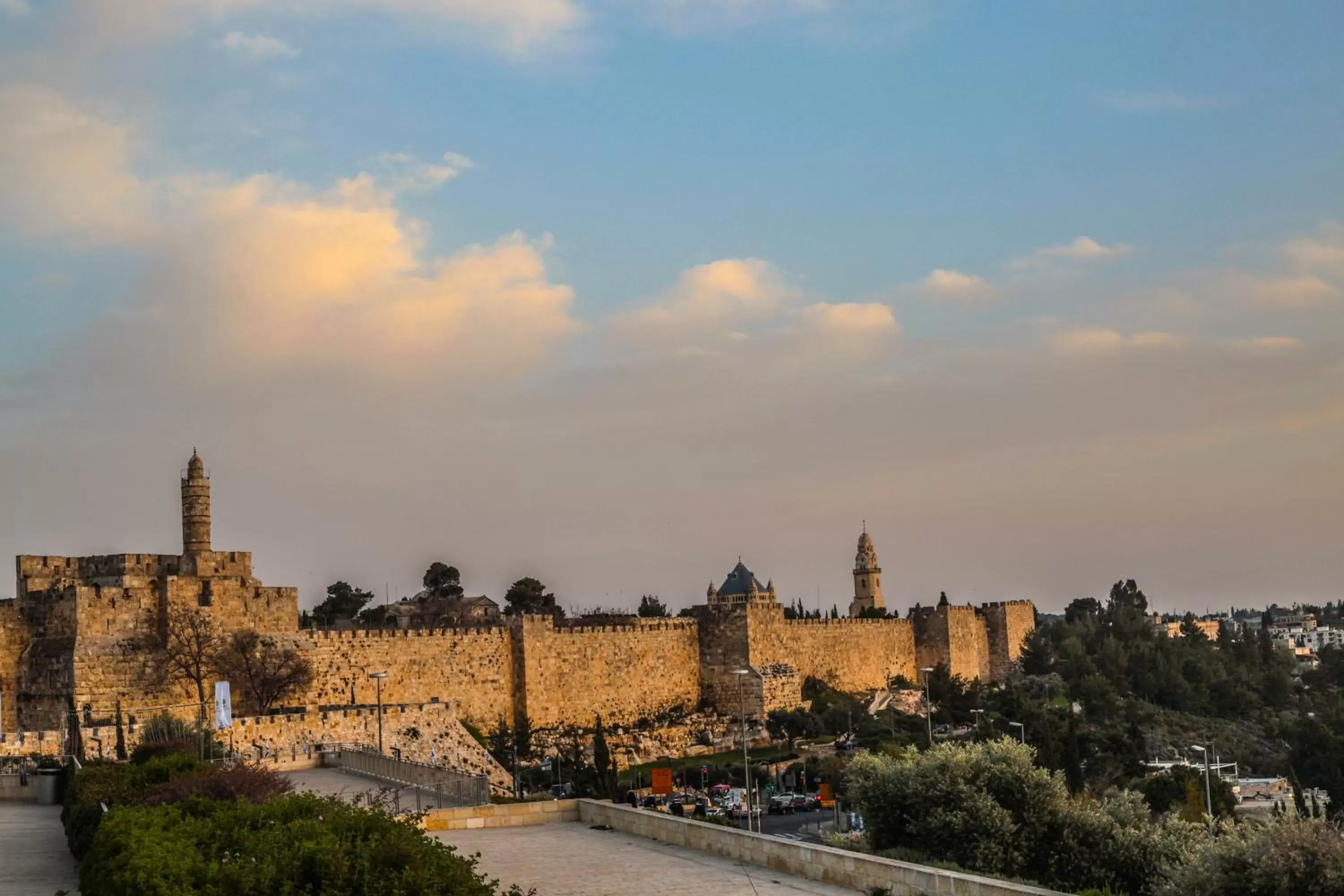 Nearby landmark in Villa Brown Jerusalem, a member of Brown Hotels