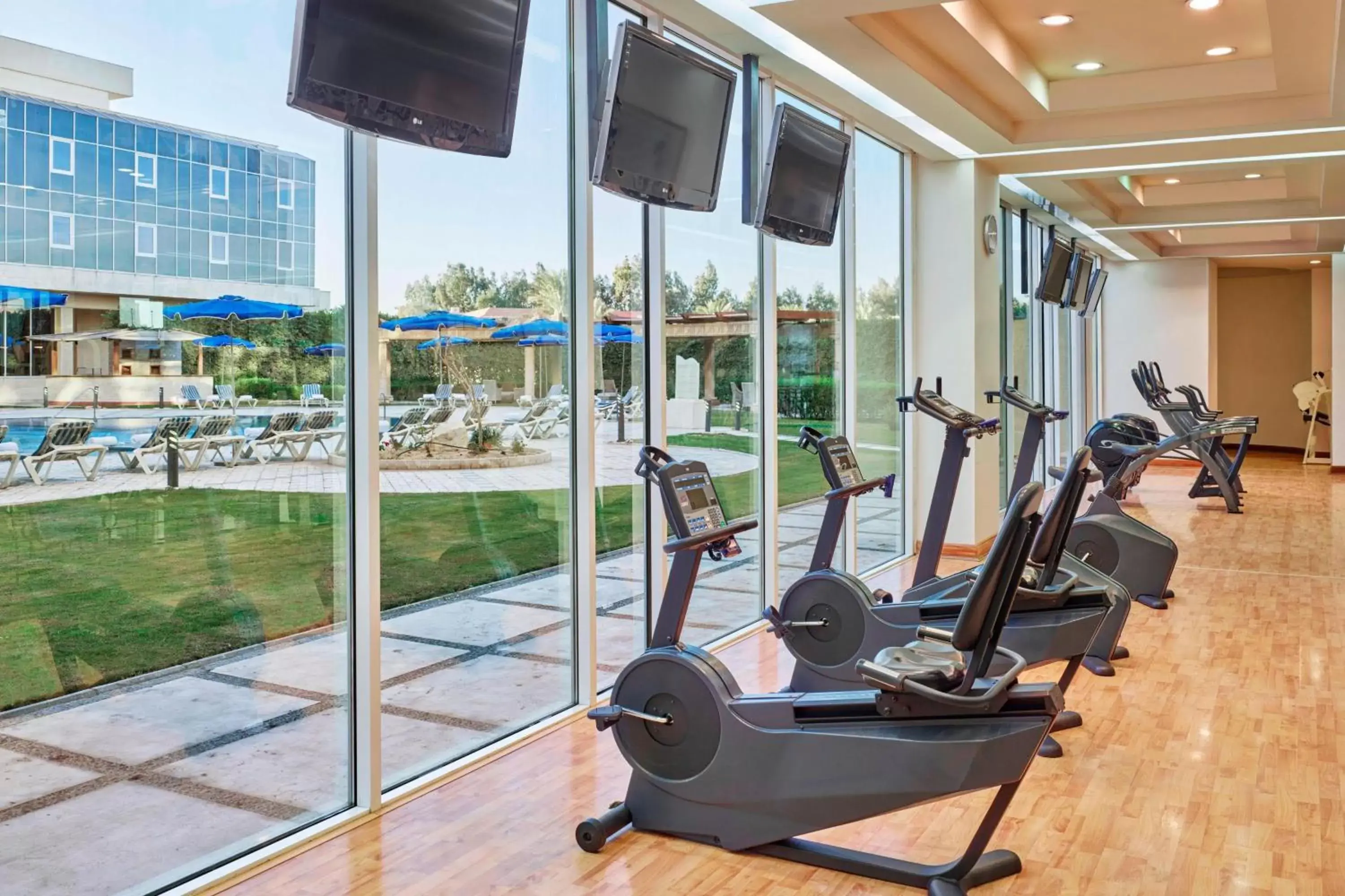 Area and facilities, Fitness Center/Facilities in JW Marriott Hotel Cairo