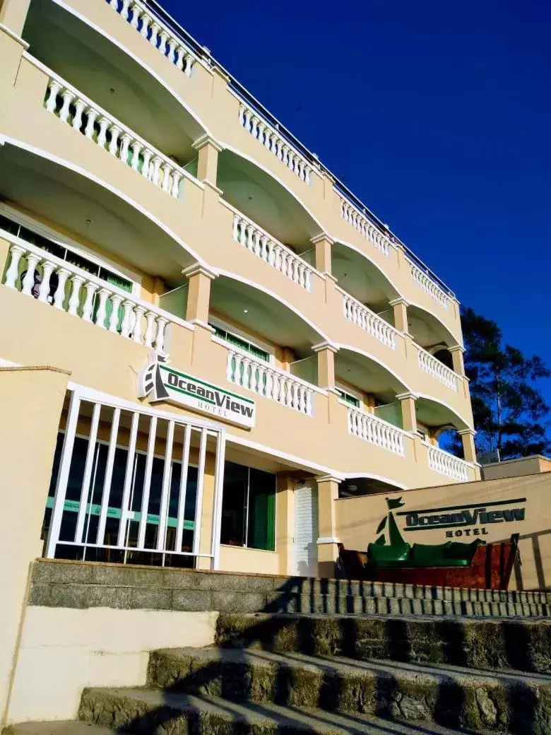 Property Building in Ocean View Hotel