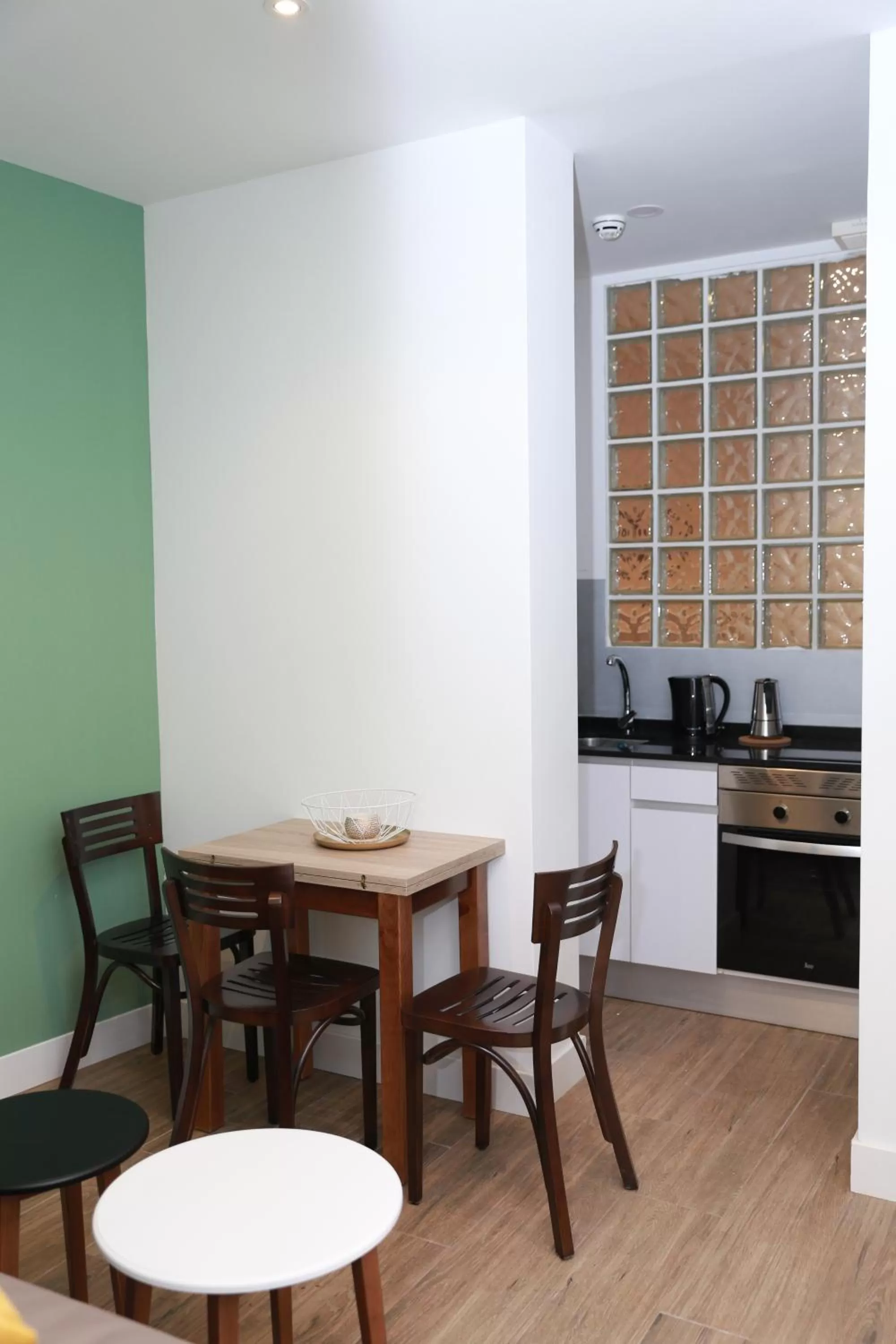 Dining area in New Point Opera