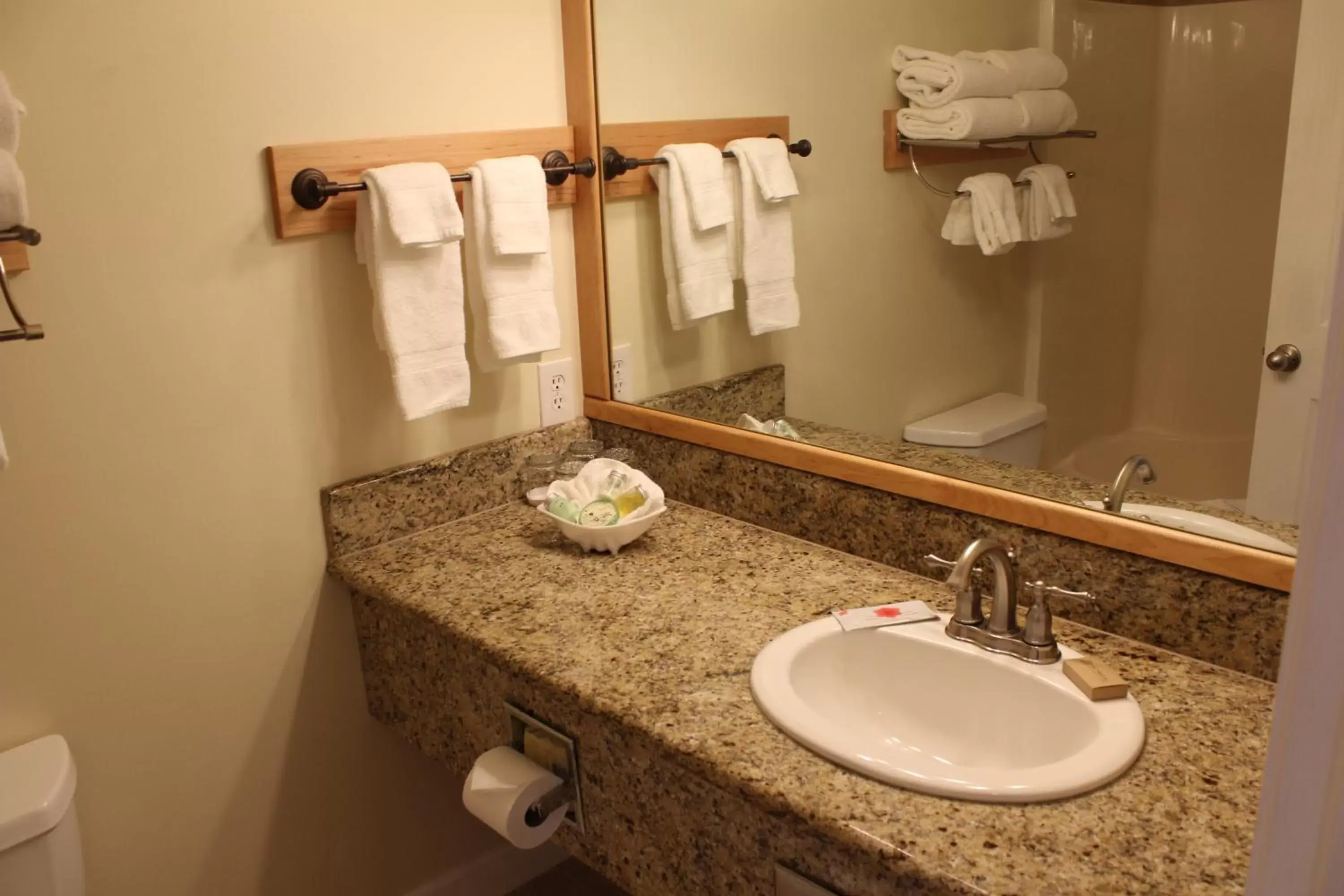 Bathroom in Inn at the Shore