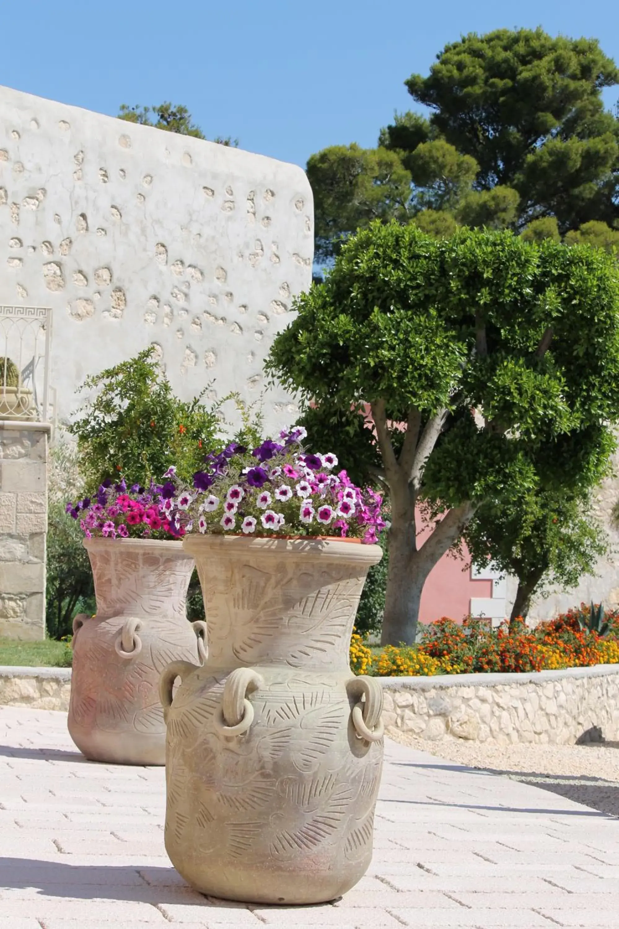 Garden in Hotel Boutique Il Castellino Relais