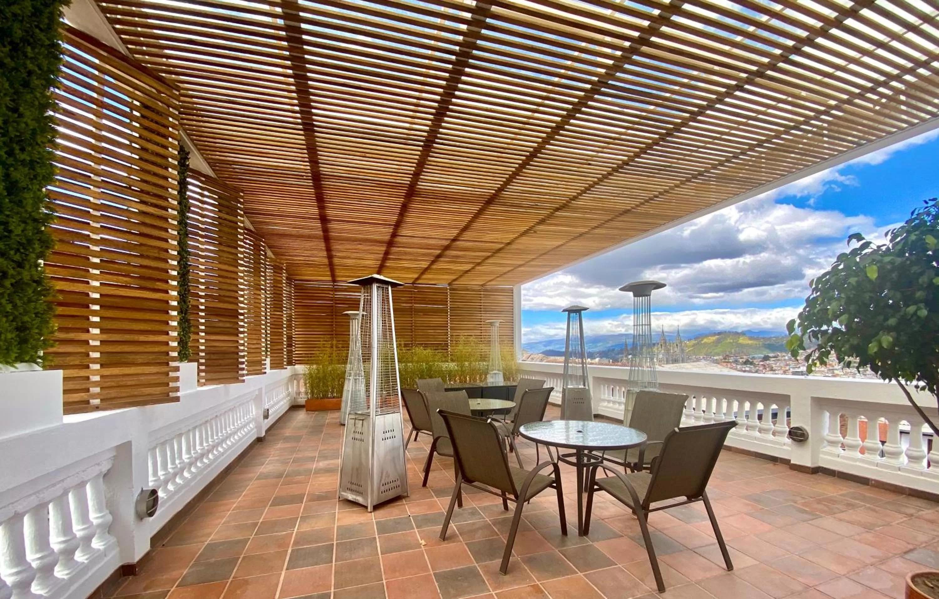 Balcony/Terrace in Vista del Angel Hotel Boutique