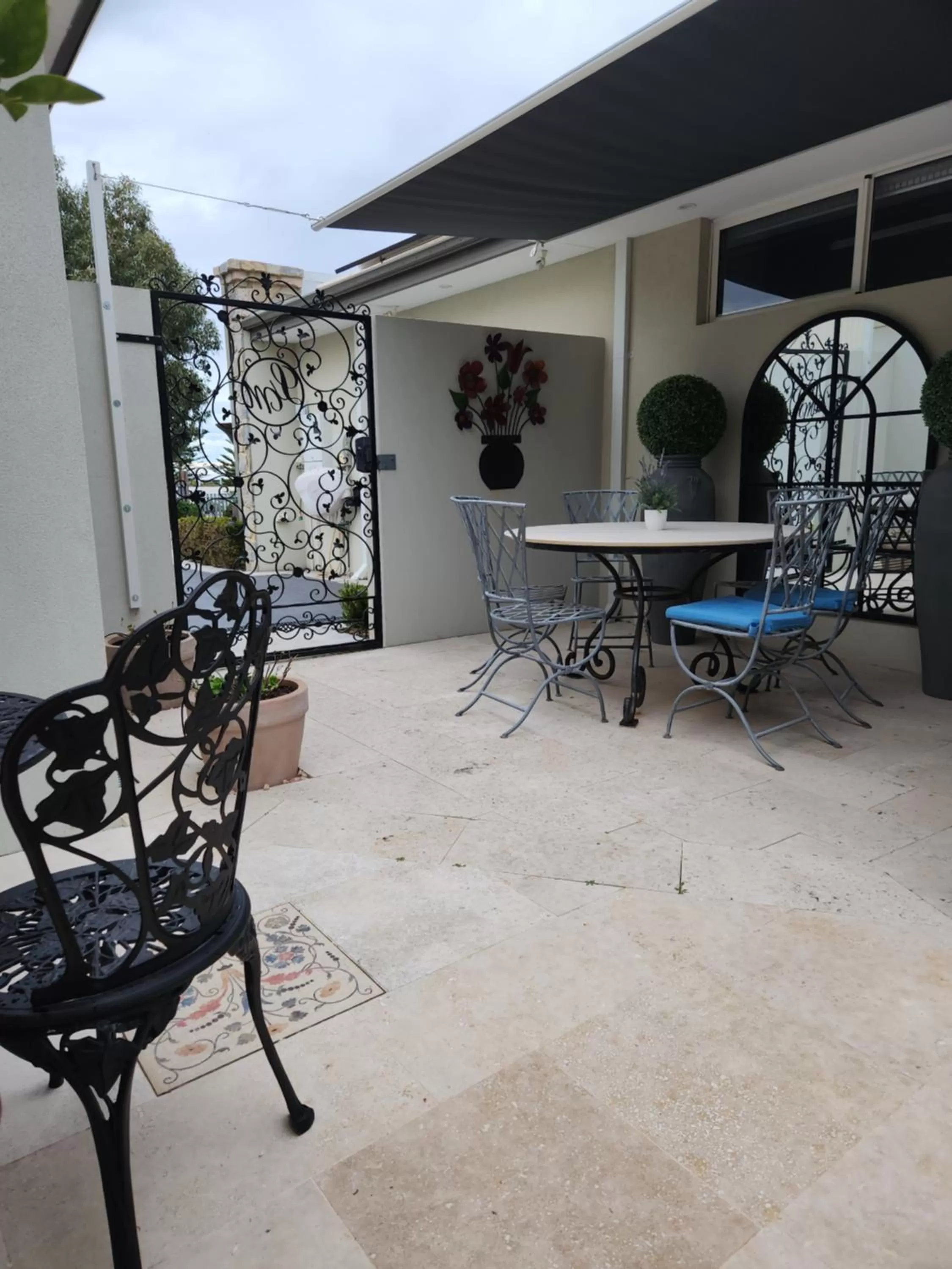 Balcony/Terrace in Lavender Manor BnB