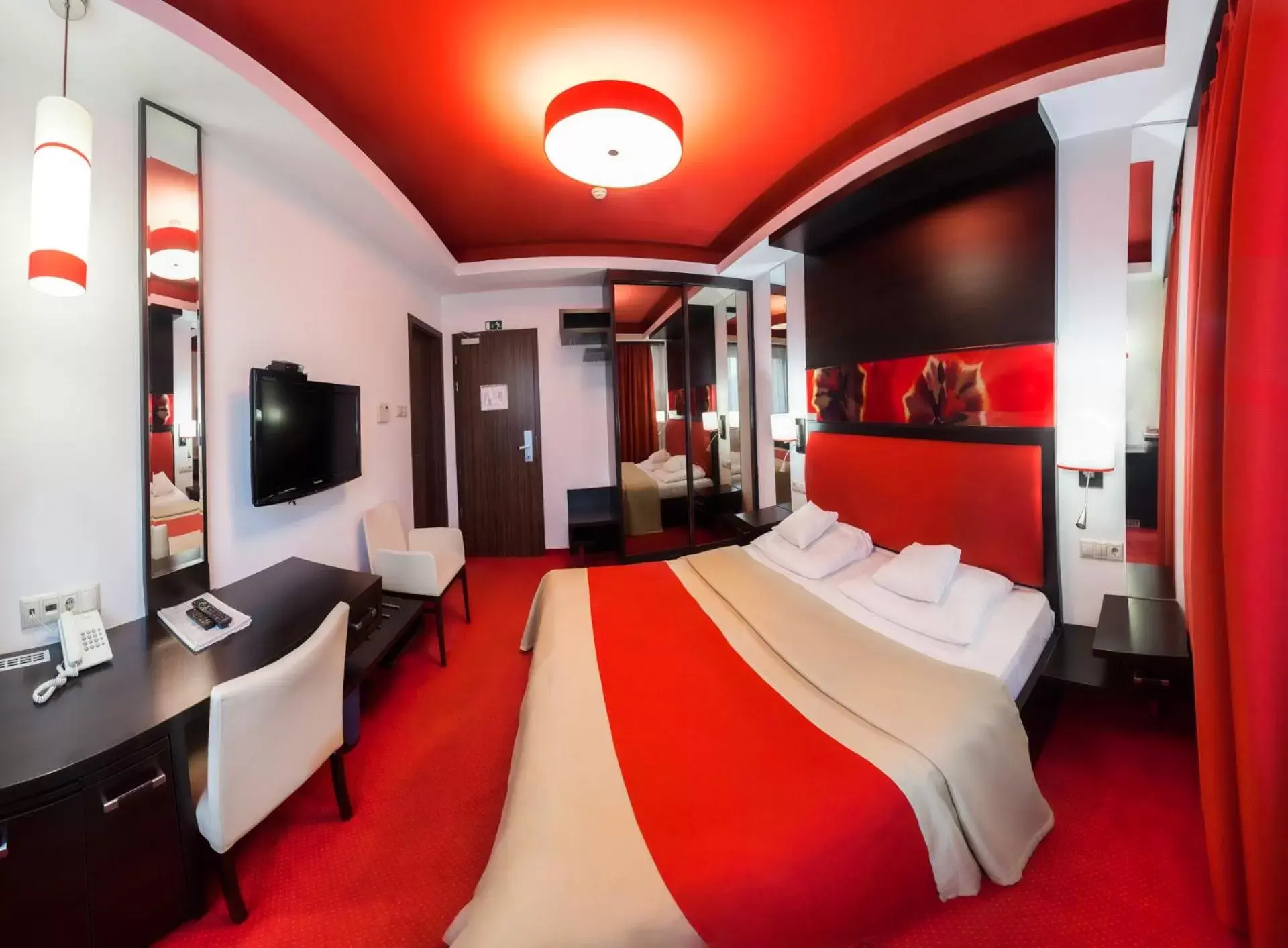 Bedroom in Corso Boutique Hotel
