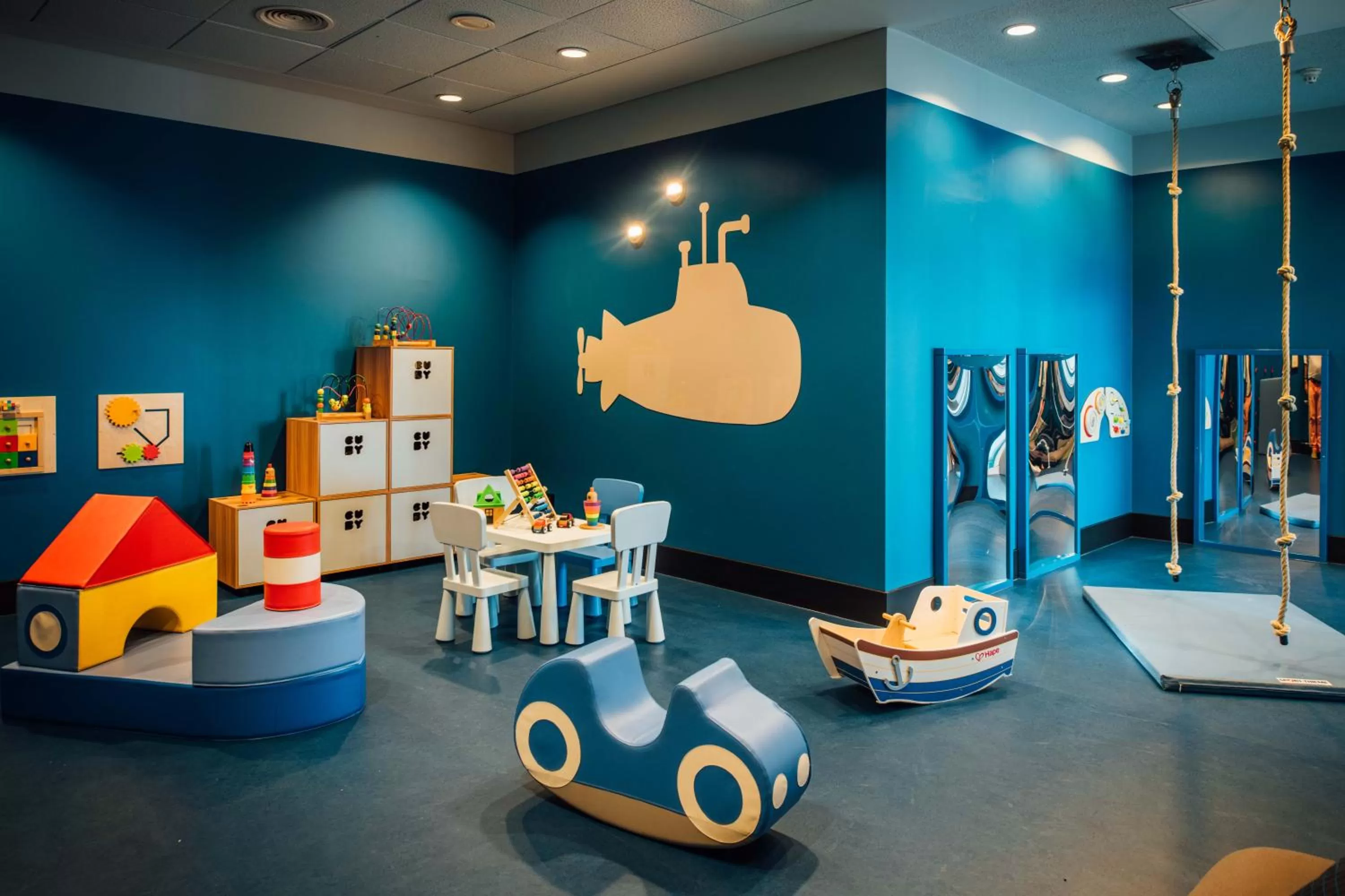 Kids's club in Vienna House by Wyndham Amber Baltic Miedzyzdroje