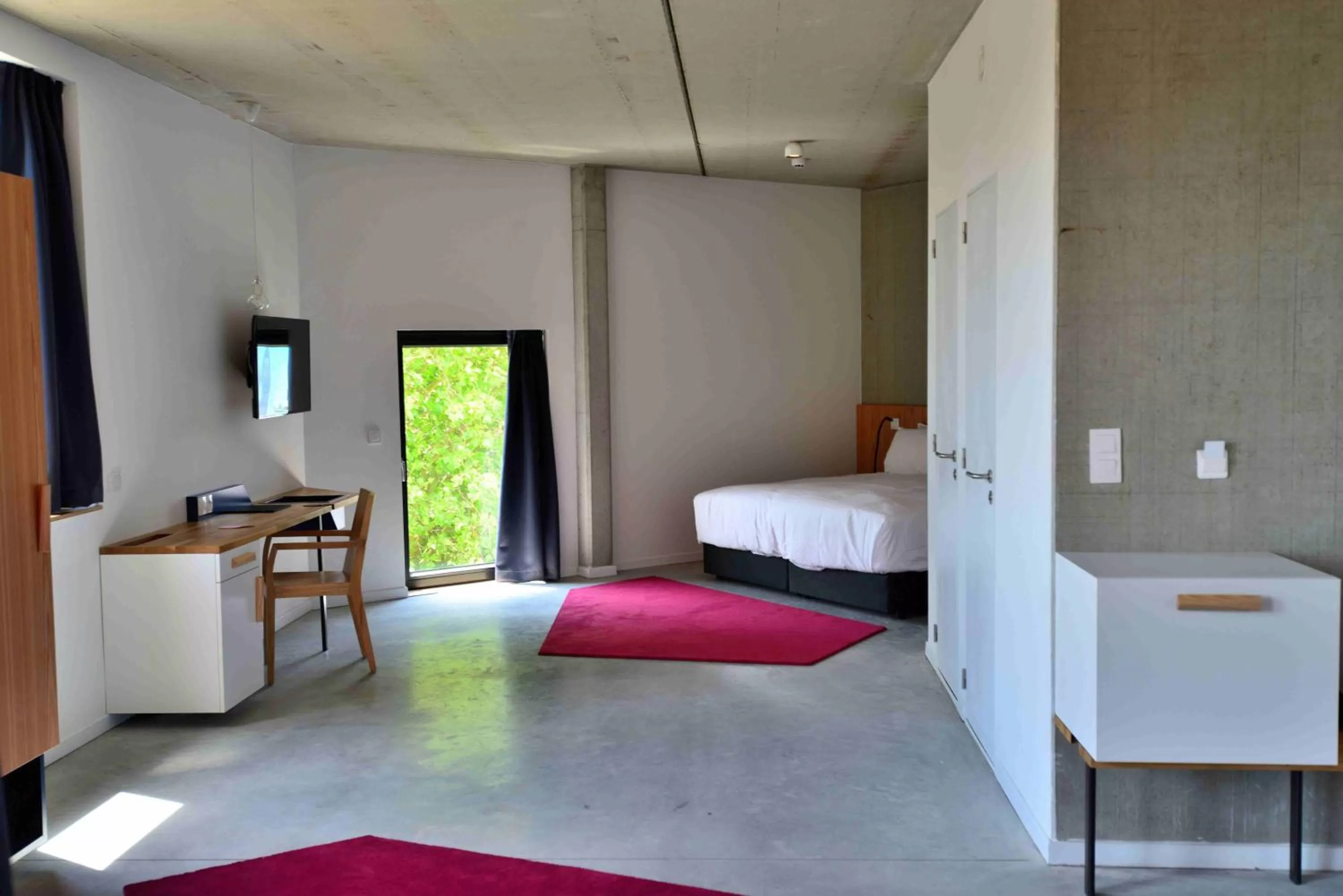 Day, Bed in Hôtel Belvue