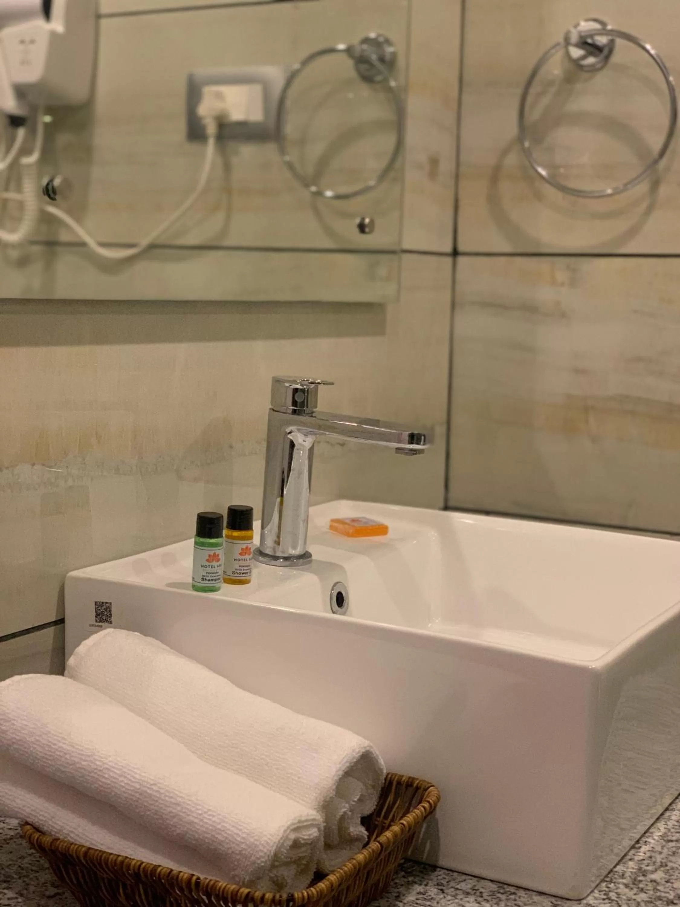 Bathroom in Hotel ABC, Boutique Hotel in Pokhara