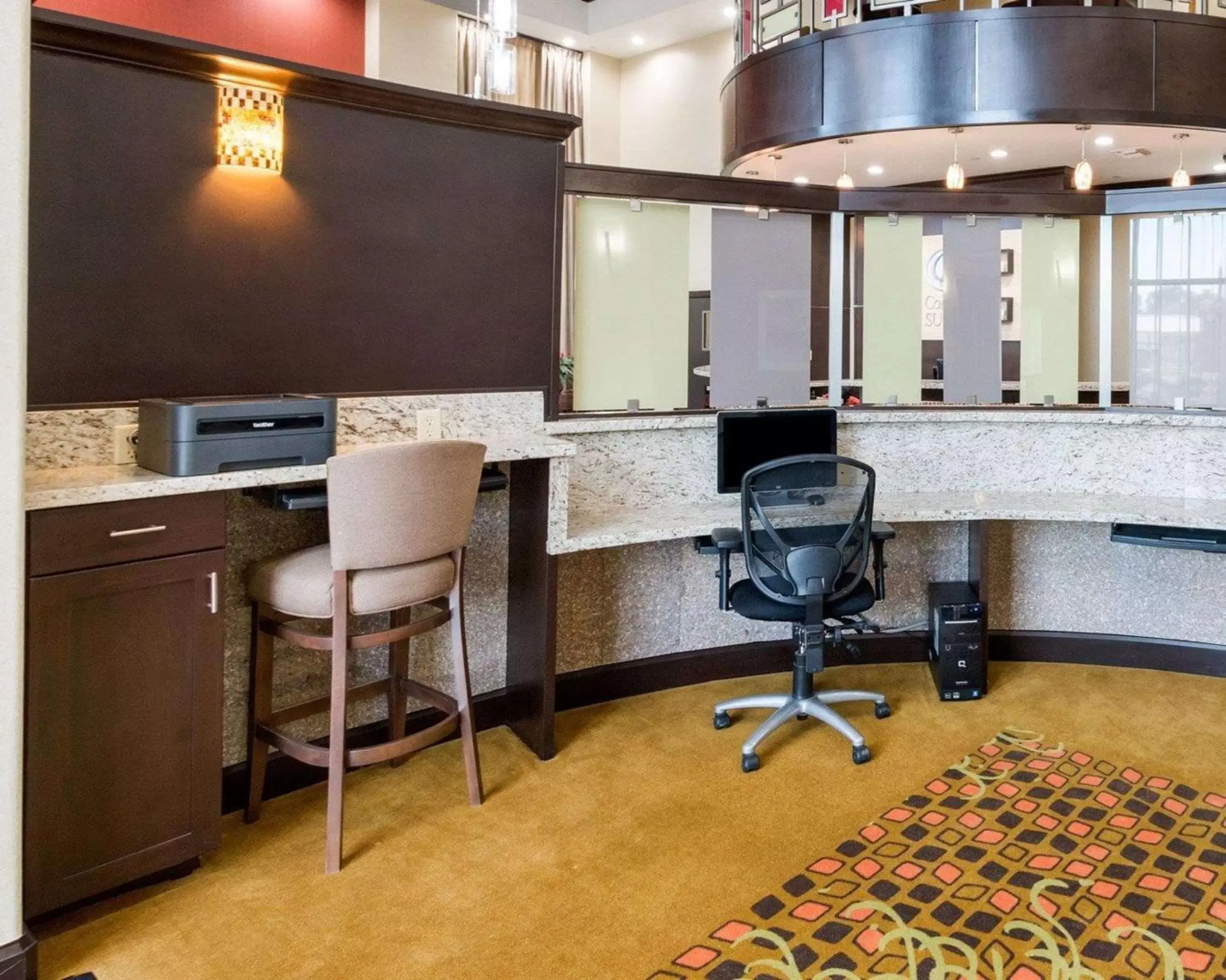 On site, Business Area/Conference Room in Comfort Suites Jewett