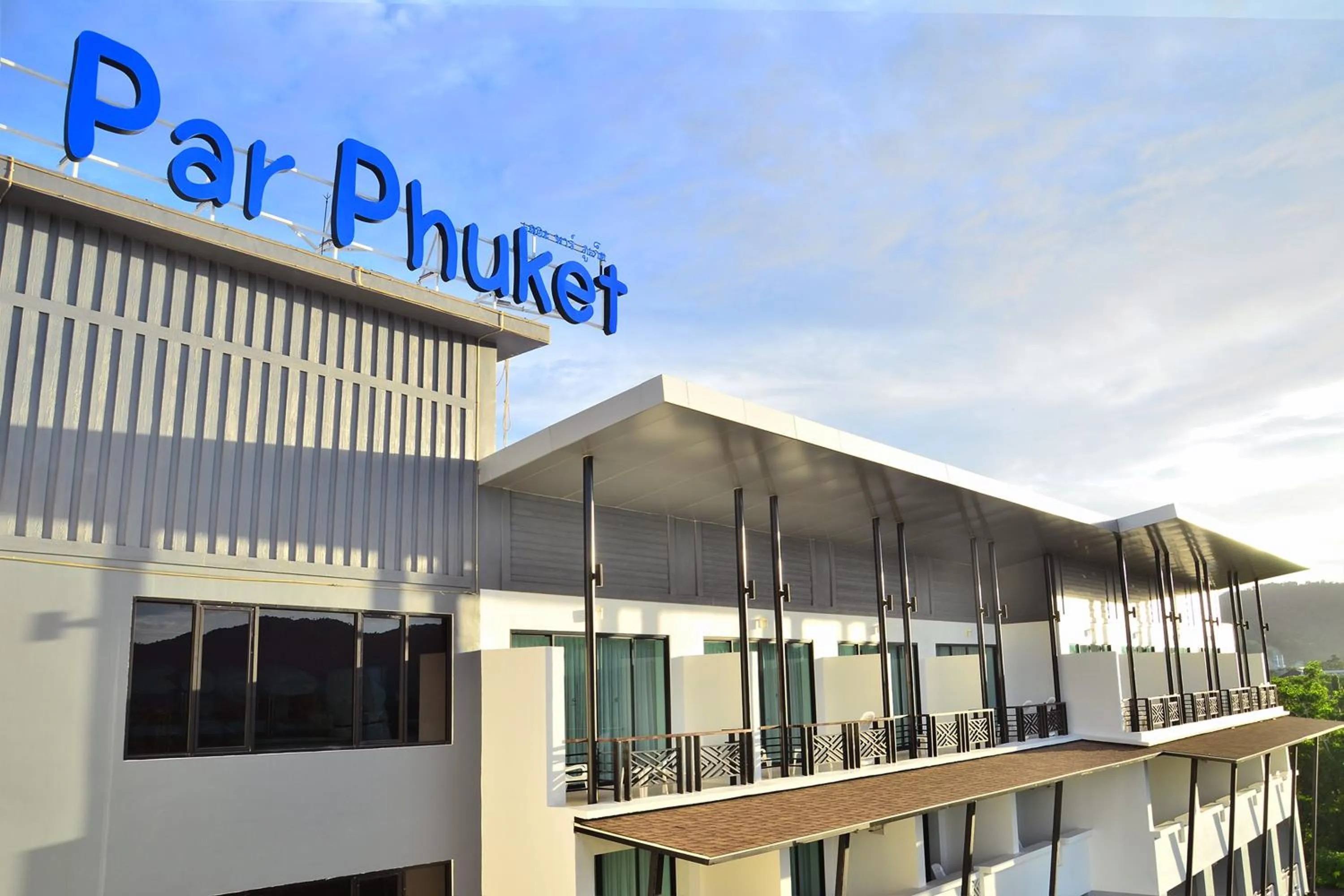 Property building in The Par Phuket SHA Plus