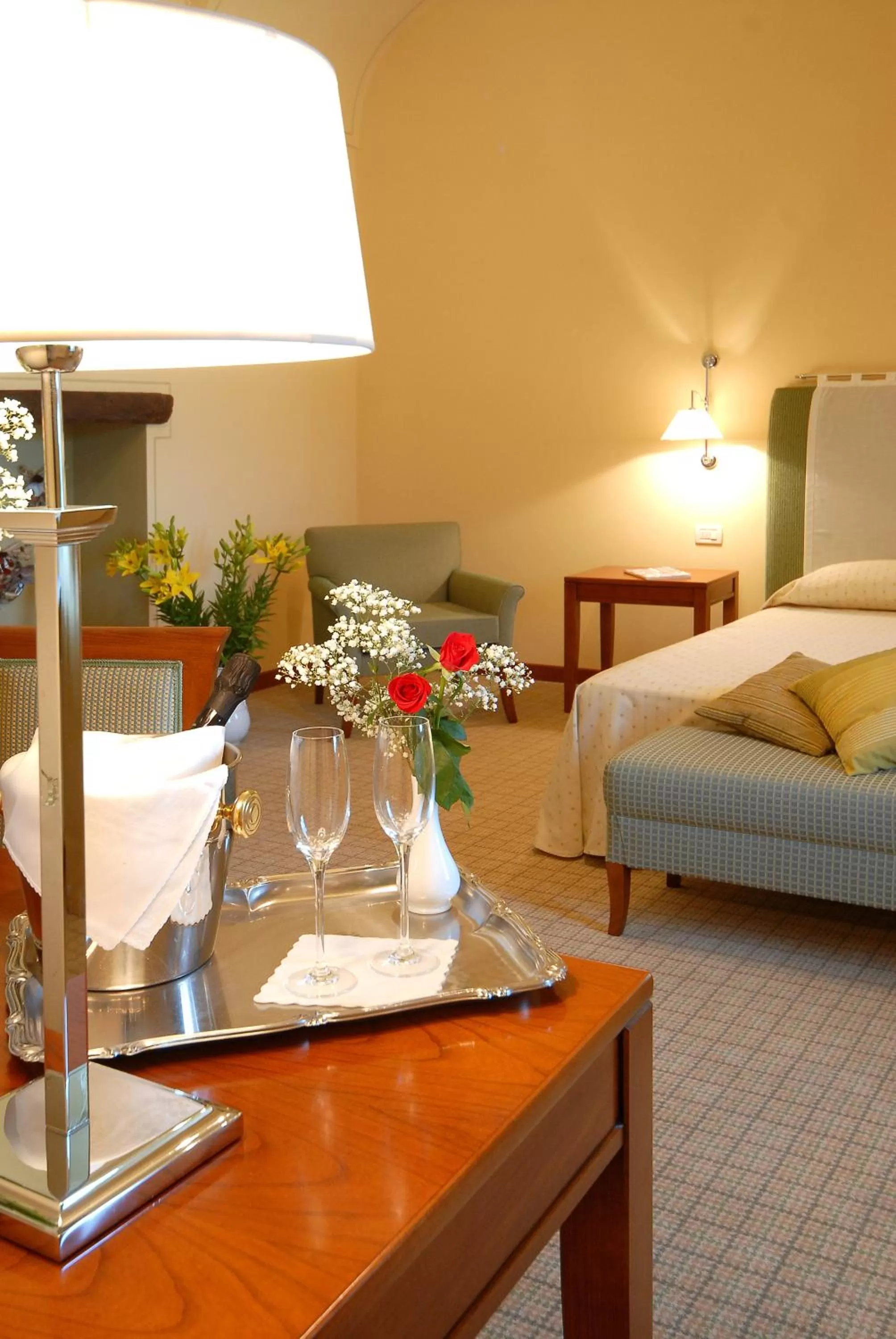 Bedroom, Bed in Hotel Antico Podere Propano