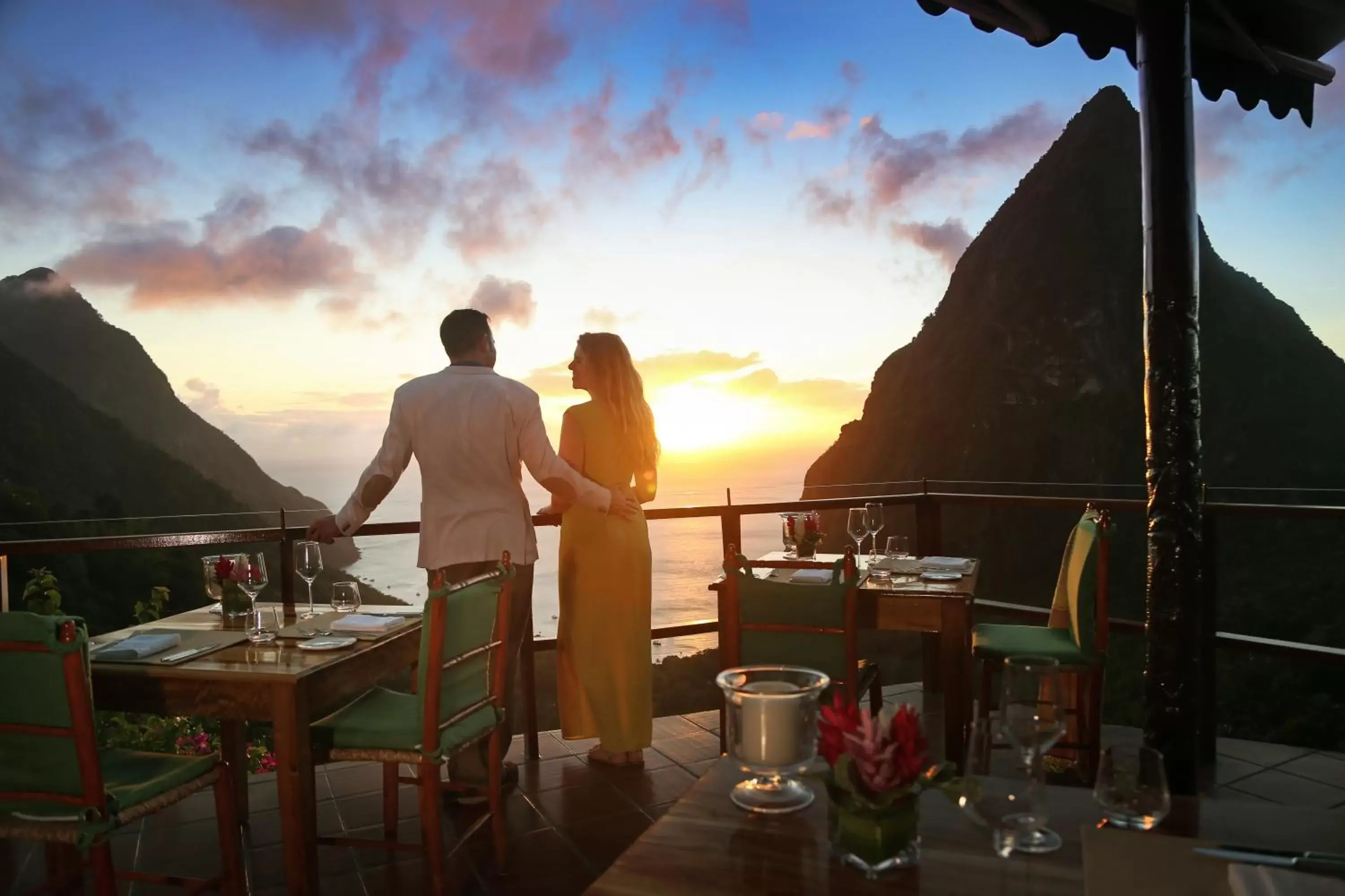Restaurant/places to eat in Ladera Resort