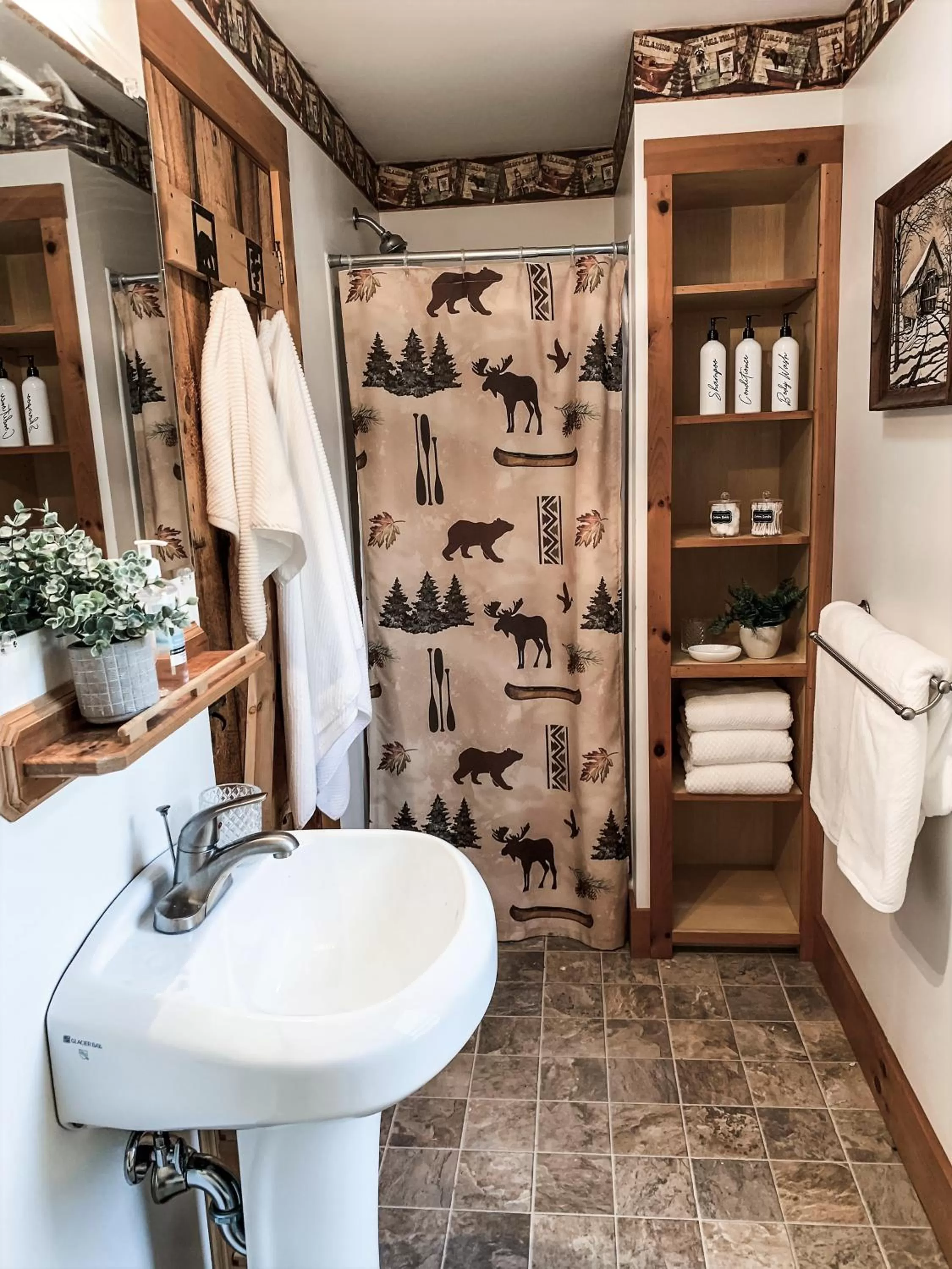 Bathroom in Inn on Golden Pond