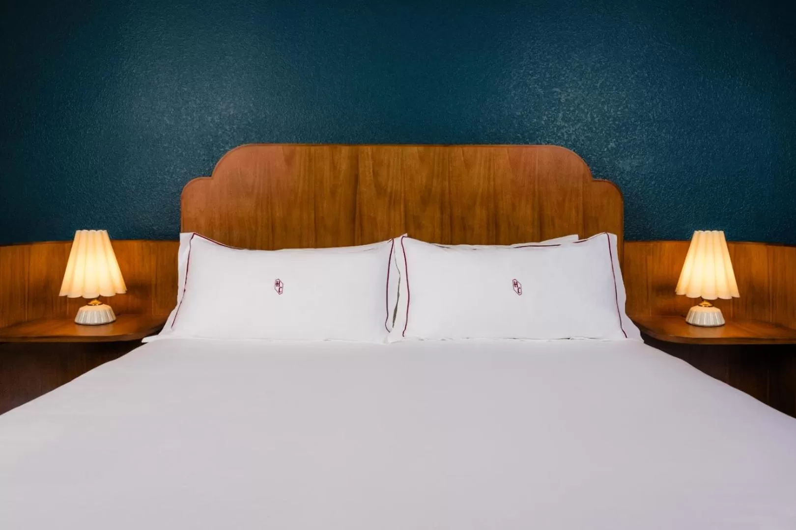 Bed in The Hotel Chalet at The Choo Choo