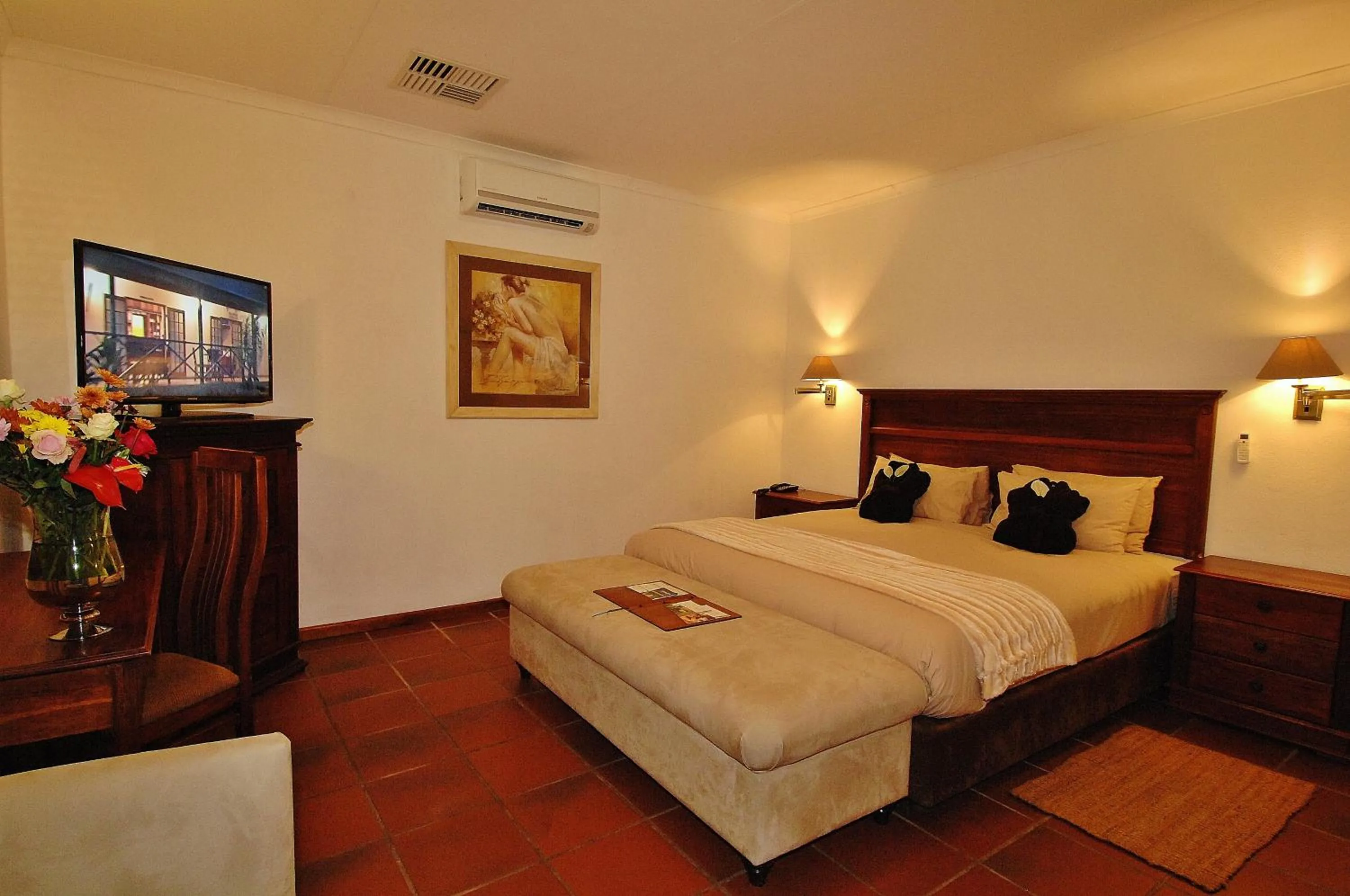 Bed in Tzaneen Country Lodge