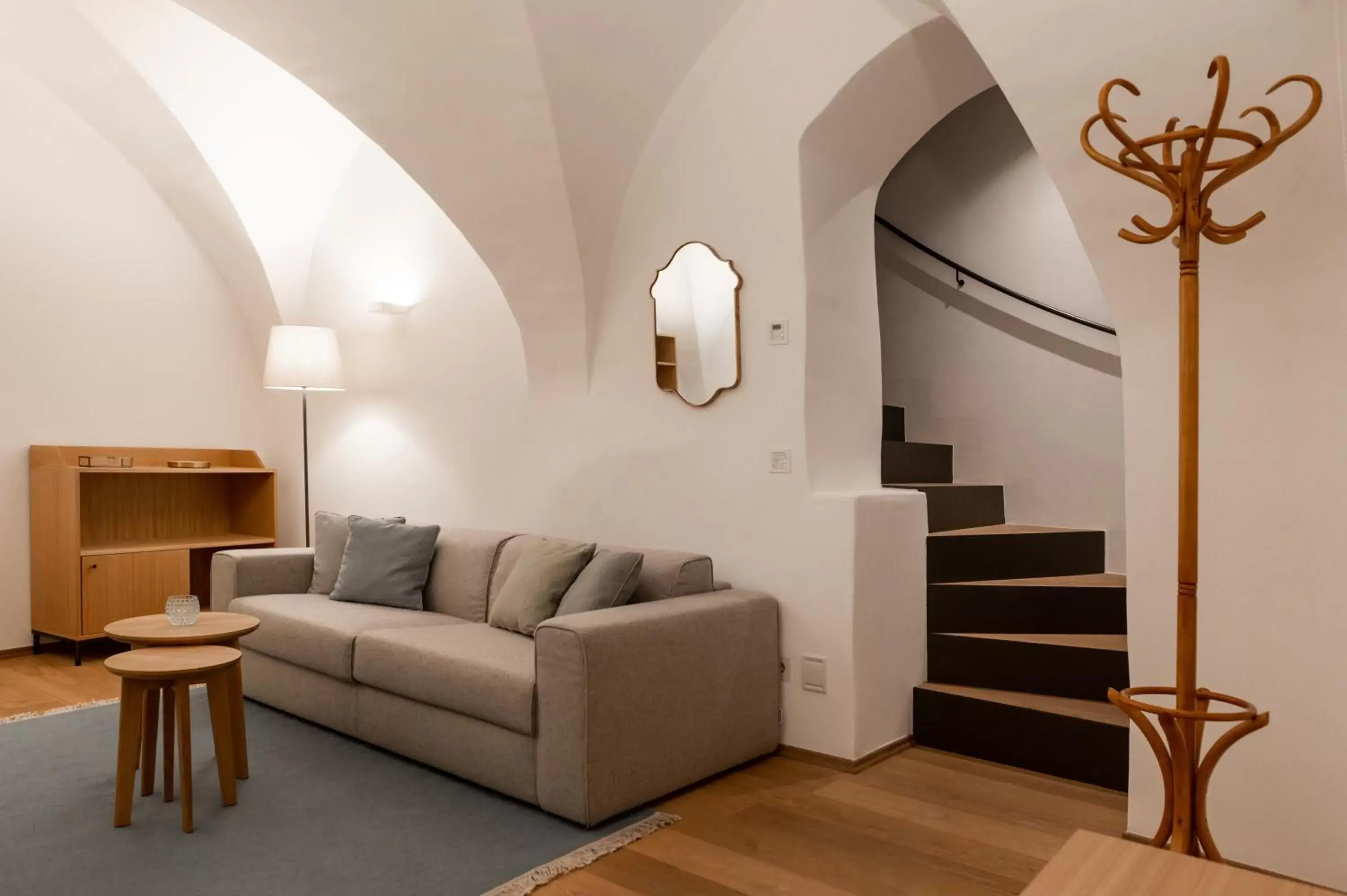 Living room, Seating Area in Kuntino Suites